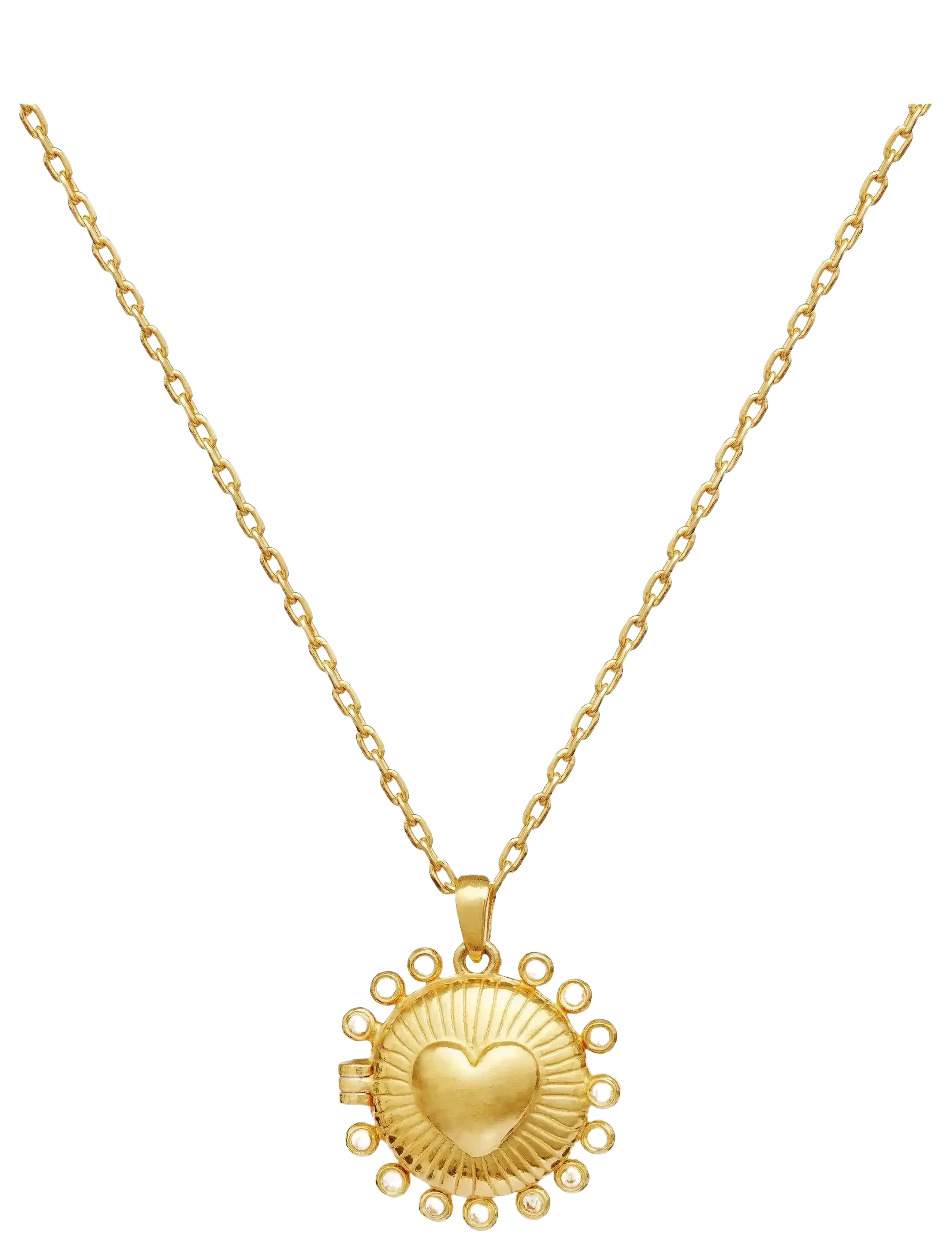 MAANESTEN Beloved Kette Gold - One Size 45 - 47 Cm - Damen