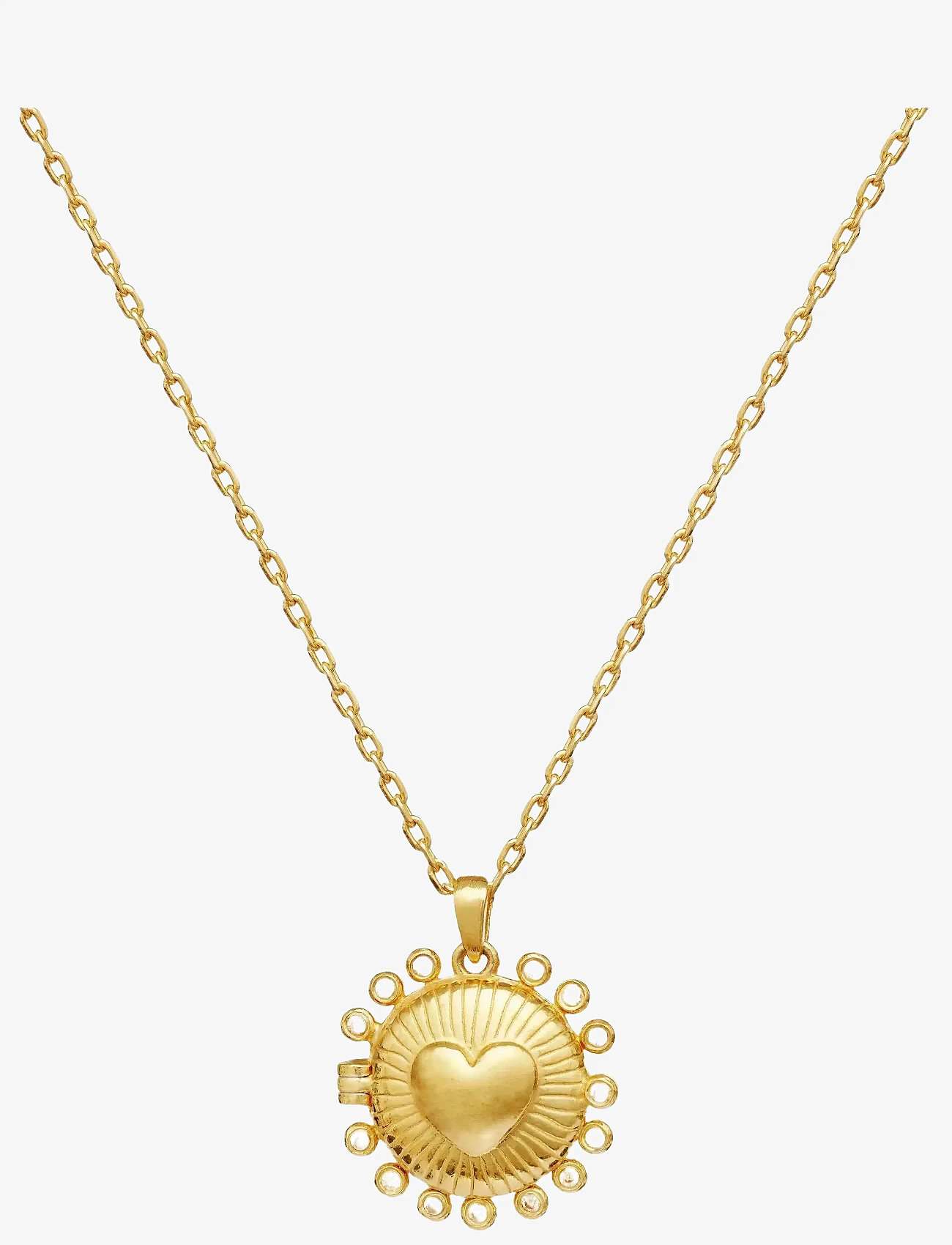 Maanesten - Beloved Necklace - halskæder - gold - 0