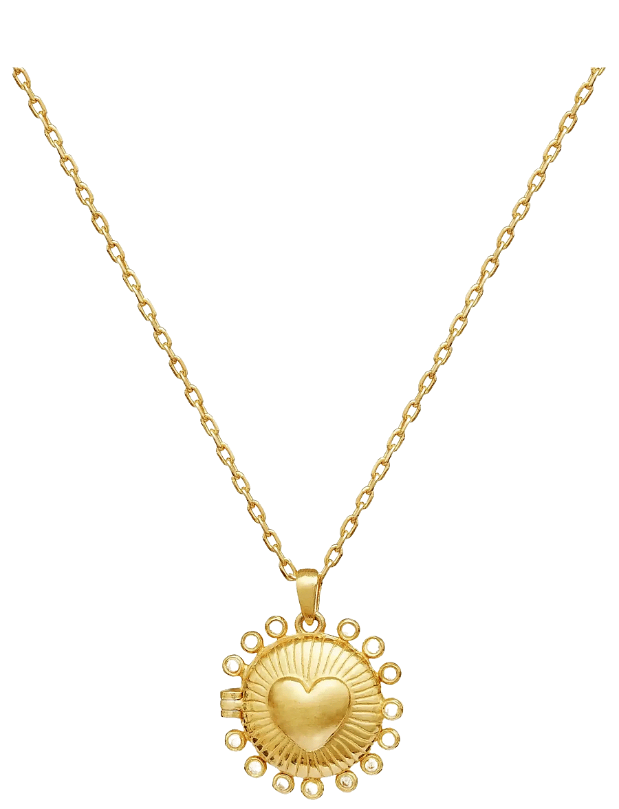 Maanesten - Beloved Necklace - halskæder - gold - 0