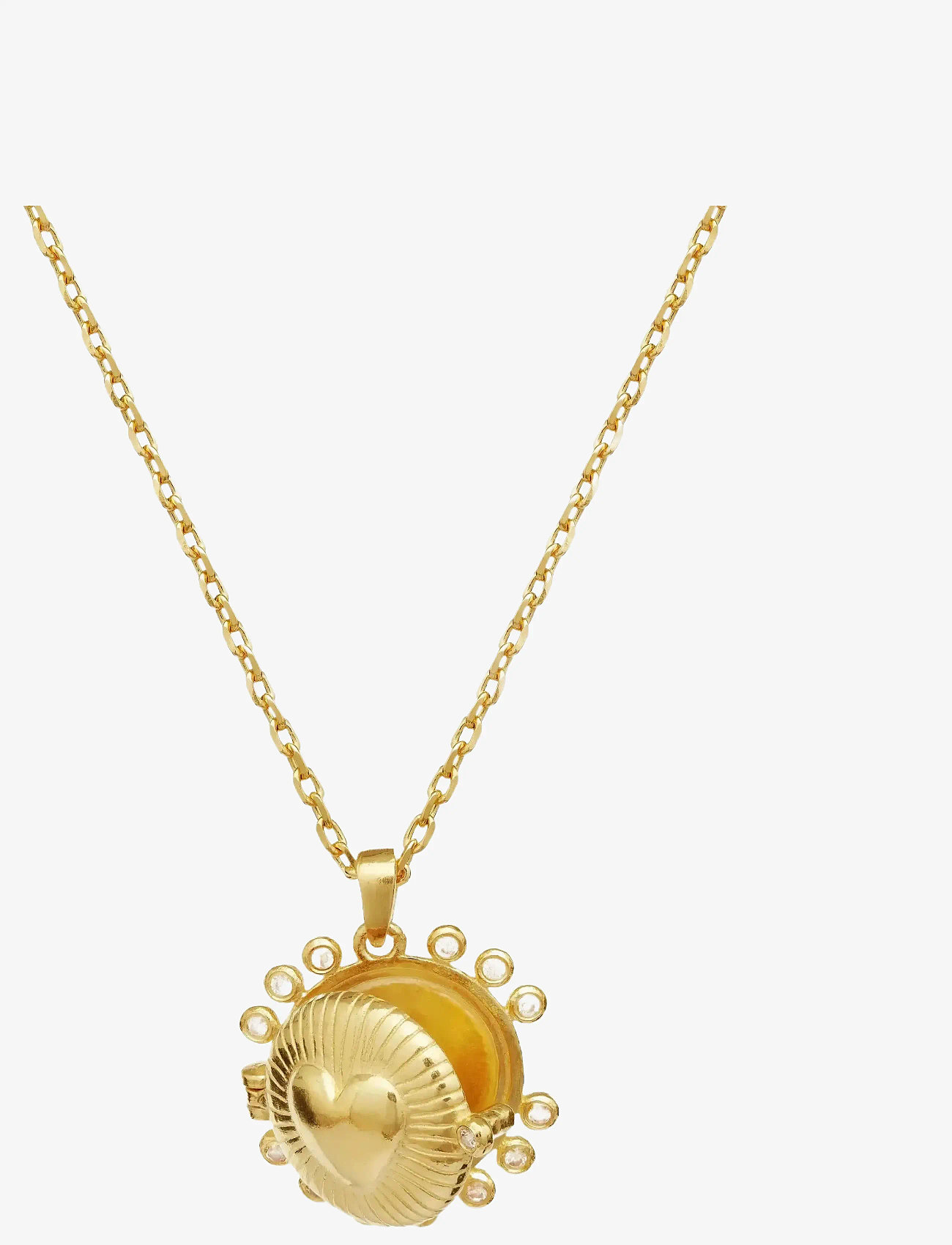 Maanesten - Beloved Necklace - halskæder - gold - 1