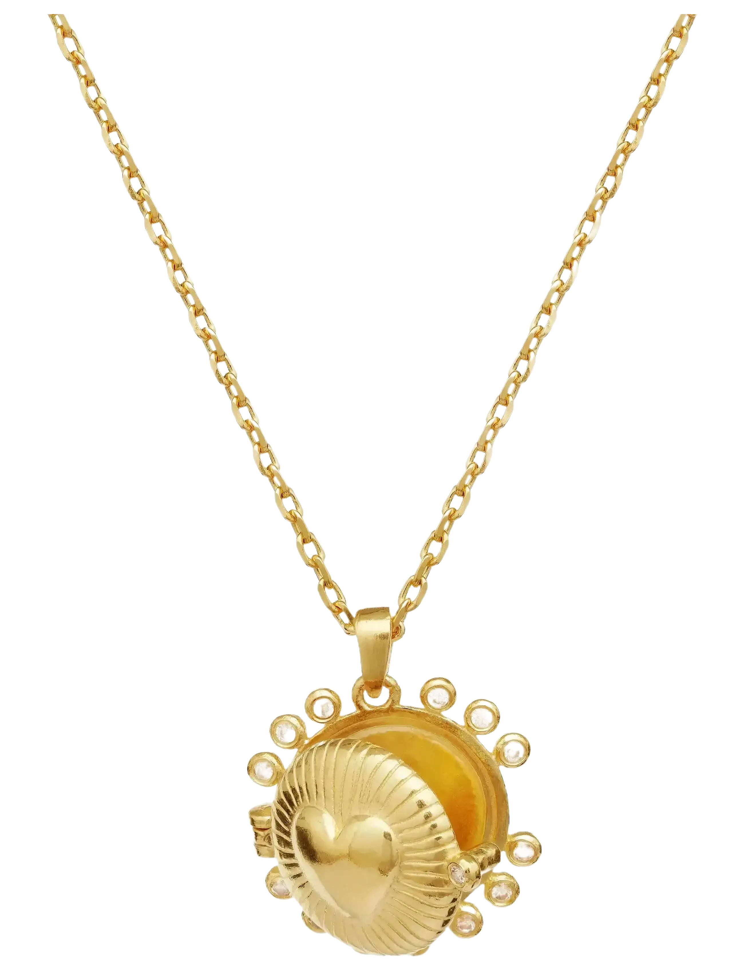 Maanesten - Beloved Necklace - chain necklaces - gold - 1