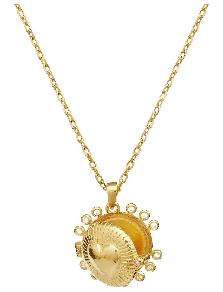 Maanesten - Beloved Necklace - halskæder - gold - 1