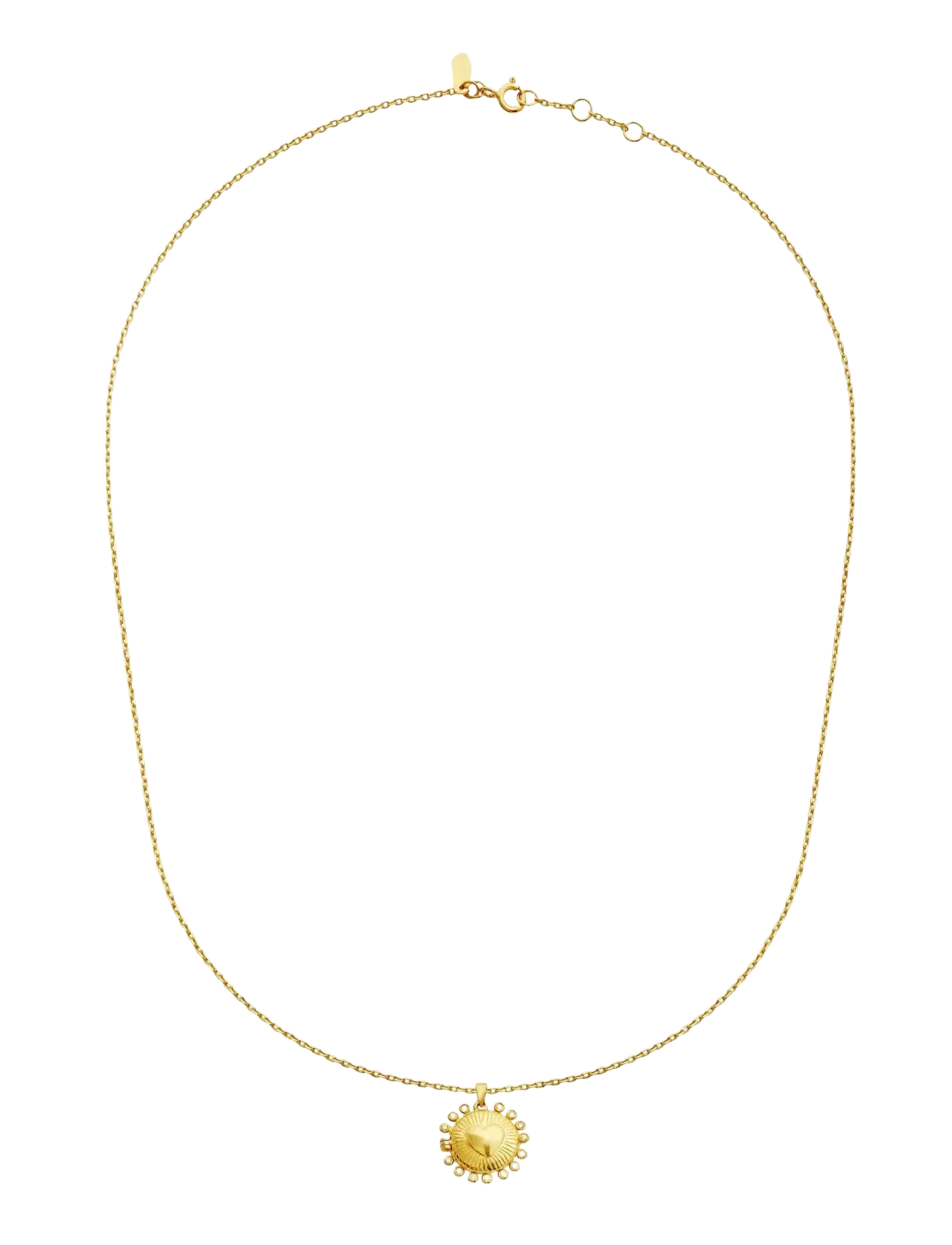 Maanesten - Beloved Necklace - chain necklaces - gold - 2