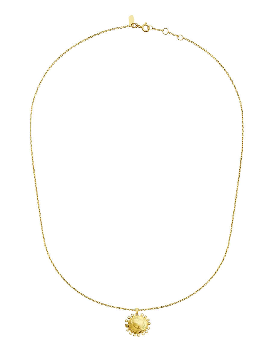 Maanesten - Beloved Necklace - halskæder - gold - 2