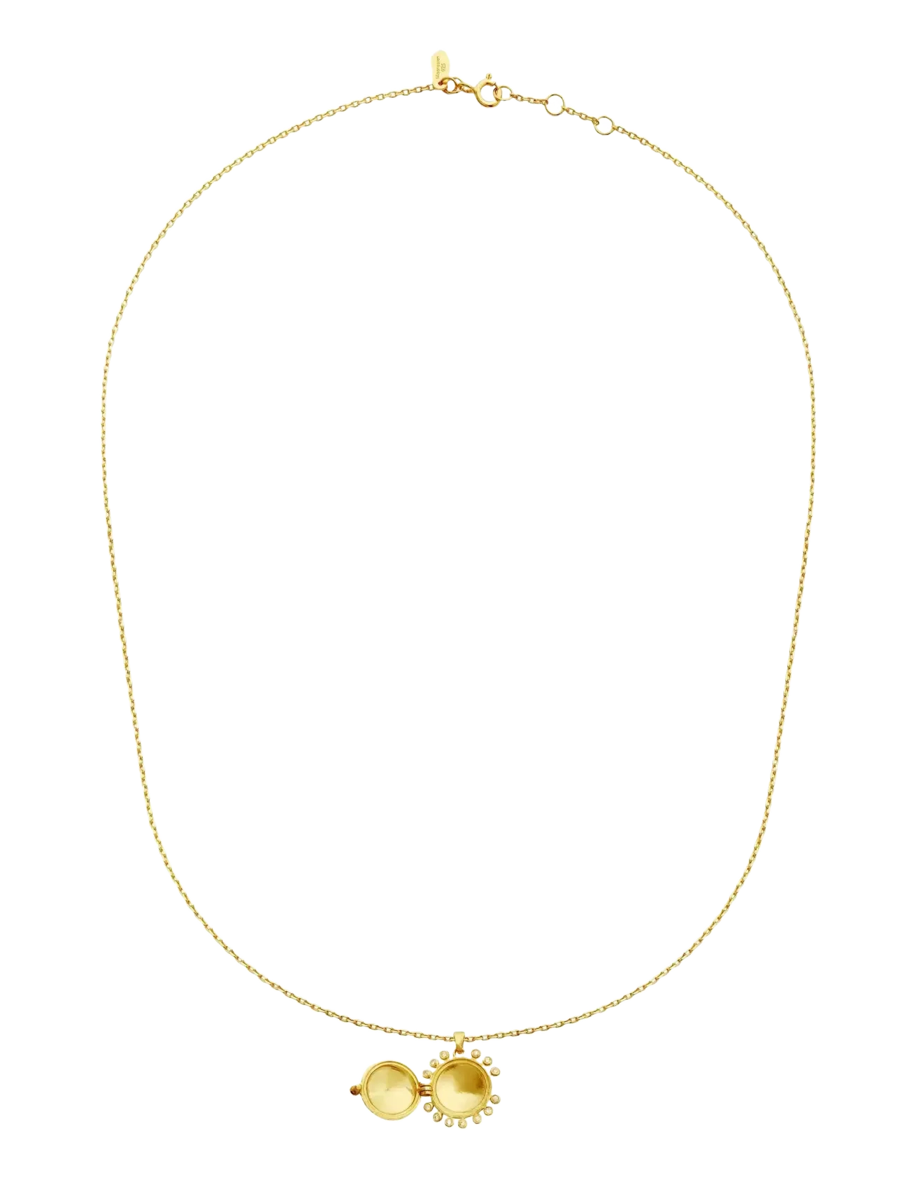Maanesten - Beloved Necklace - chain necklaces - gold - 3
