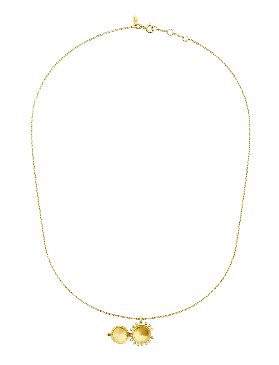 Maanesten - Beloved Necklace - halskæder - gold - 3