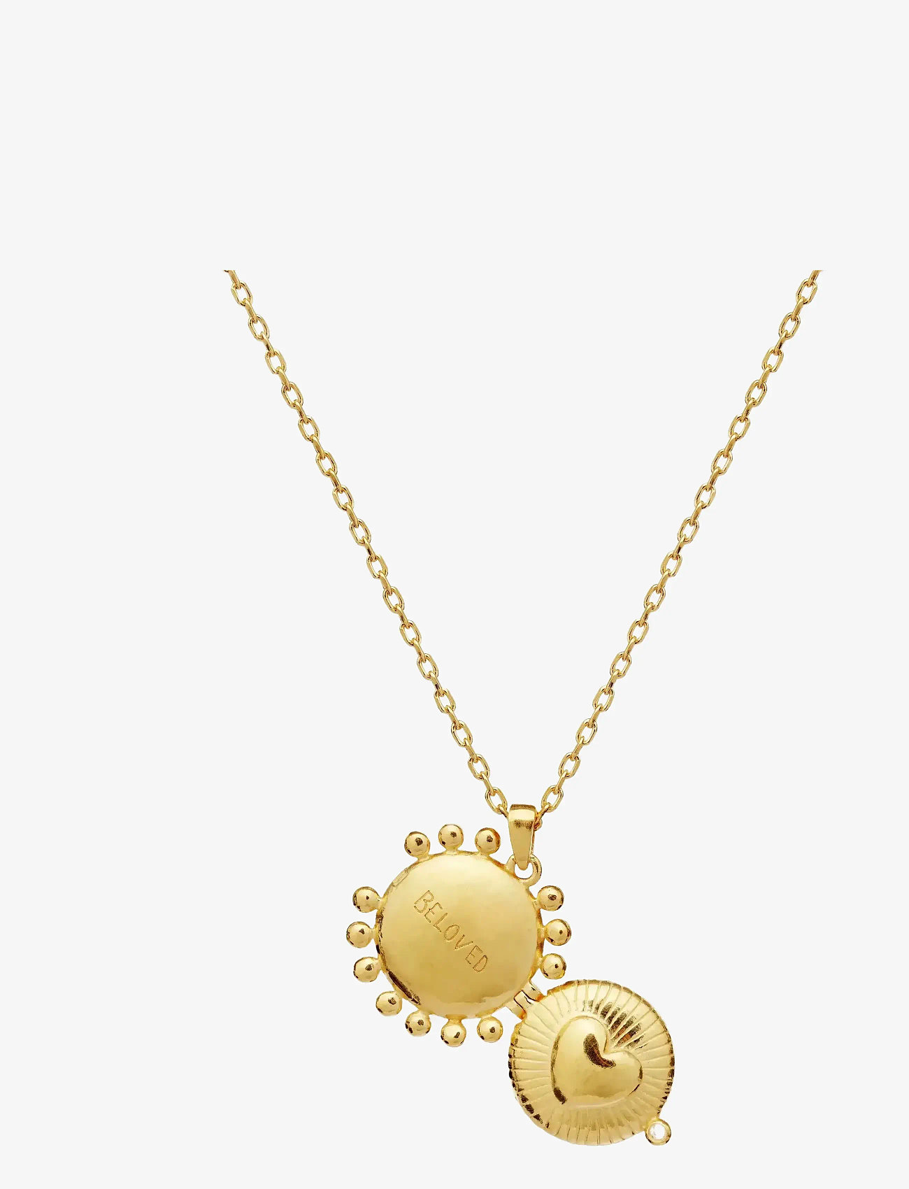 Maanesten - Beloved Necklace - halskæder - gold - 4
