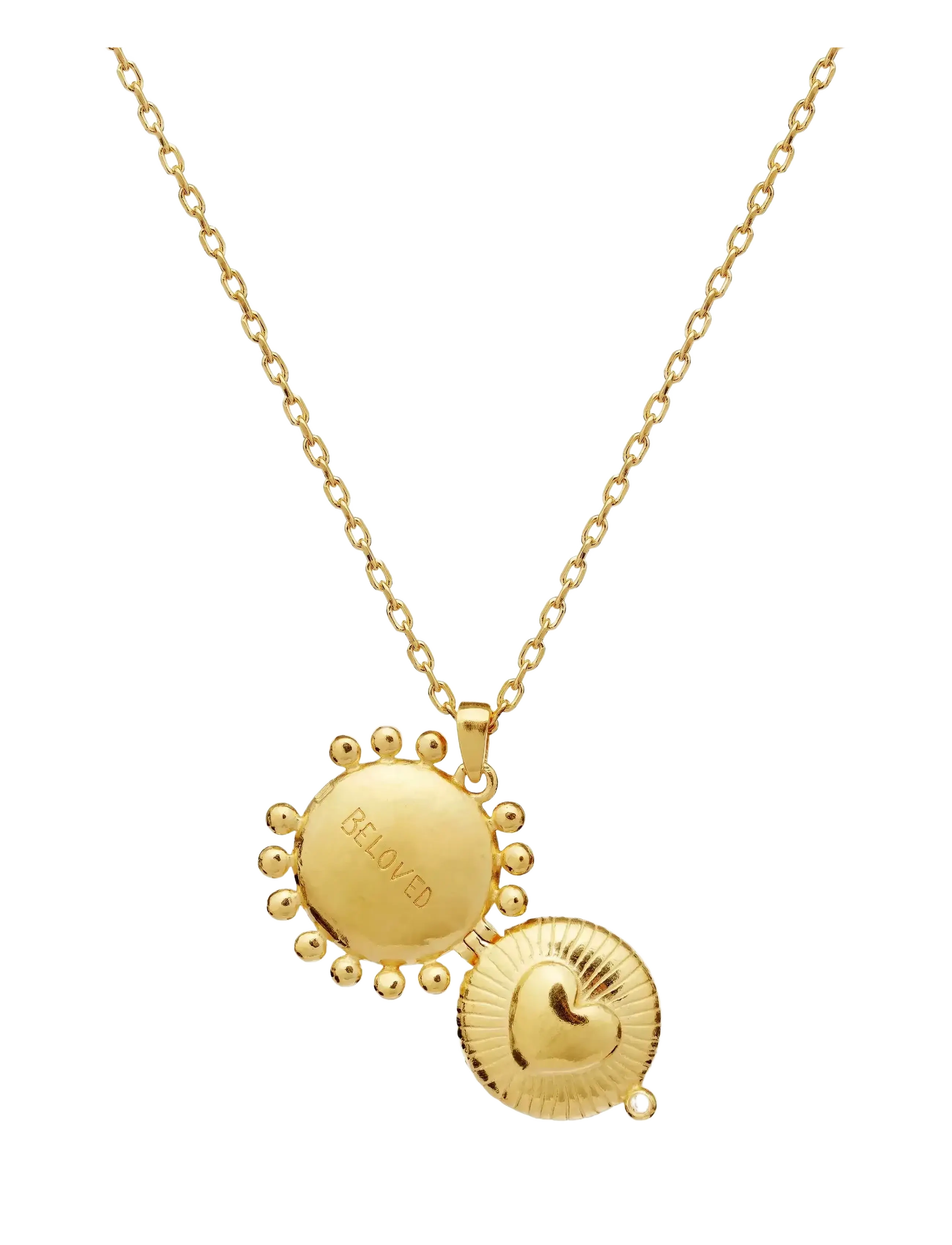 Maanesten - Beloved Necklace - chain necklaces - gold - 4