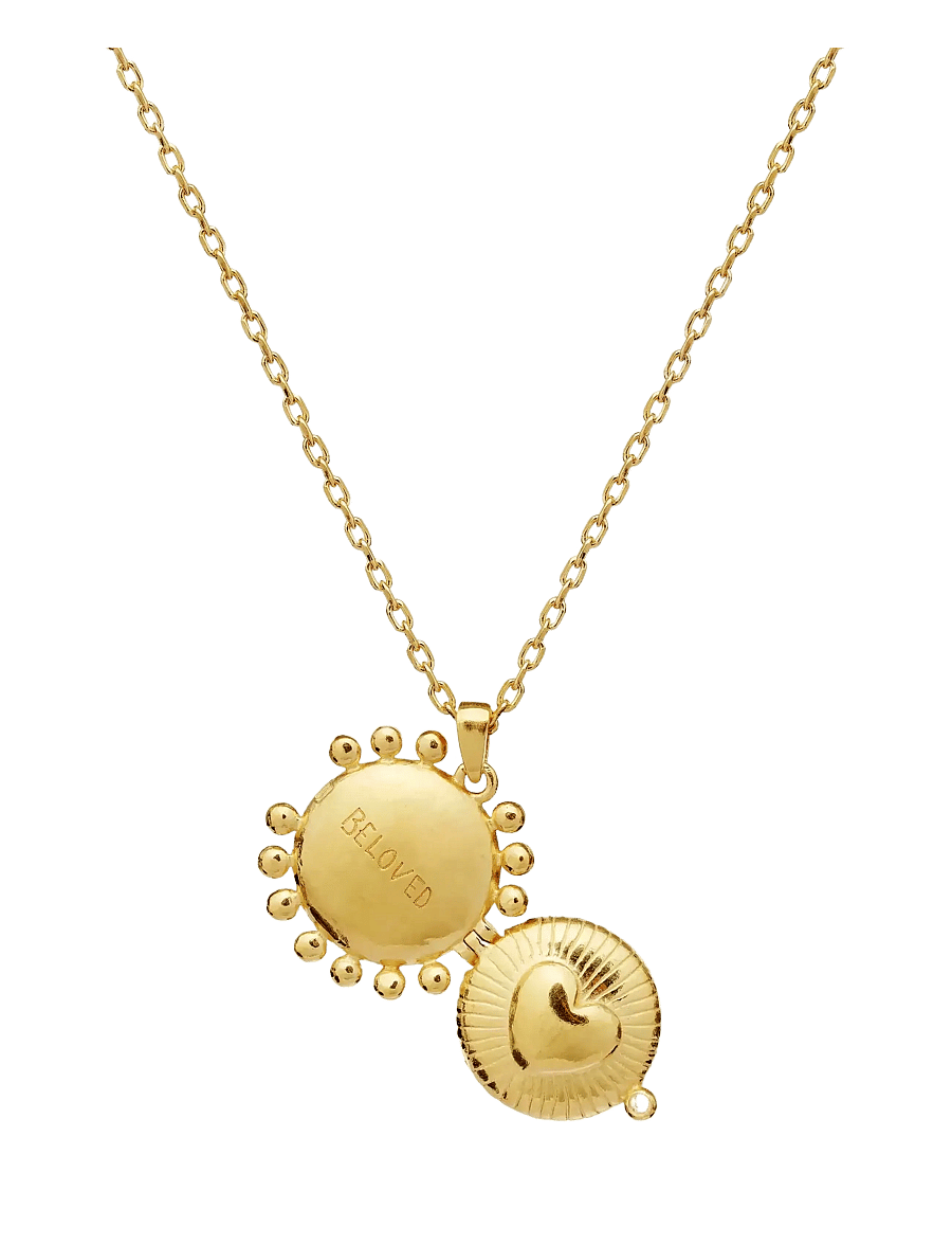 Maanesten - Beloved Necklace - halskæder - gold - 4
