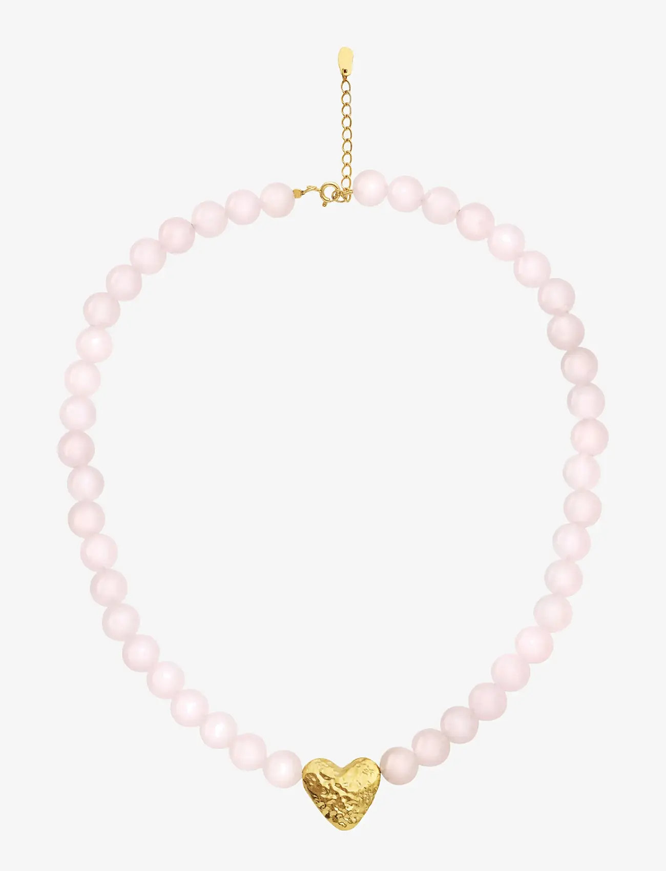 Maanesten - Leonora Necklace - perlenketten - gold - 1