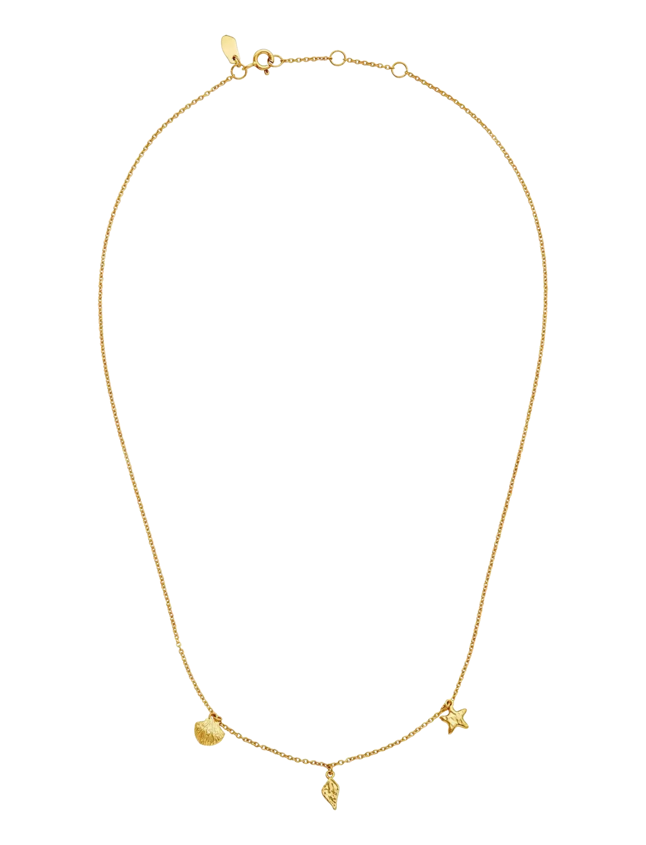 Maanesten Iluka Necklace - Nyheder - GOLD / gold