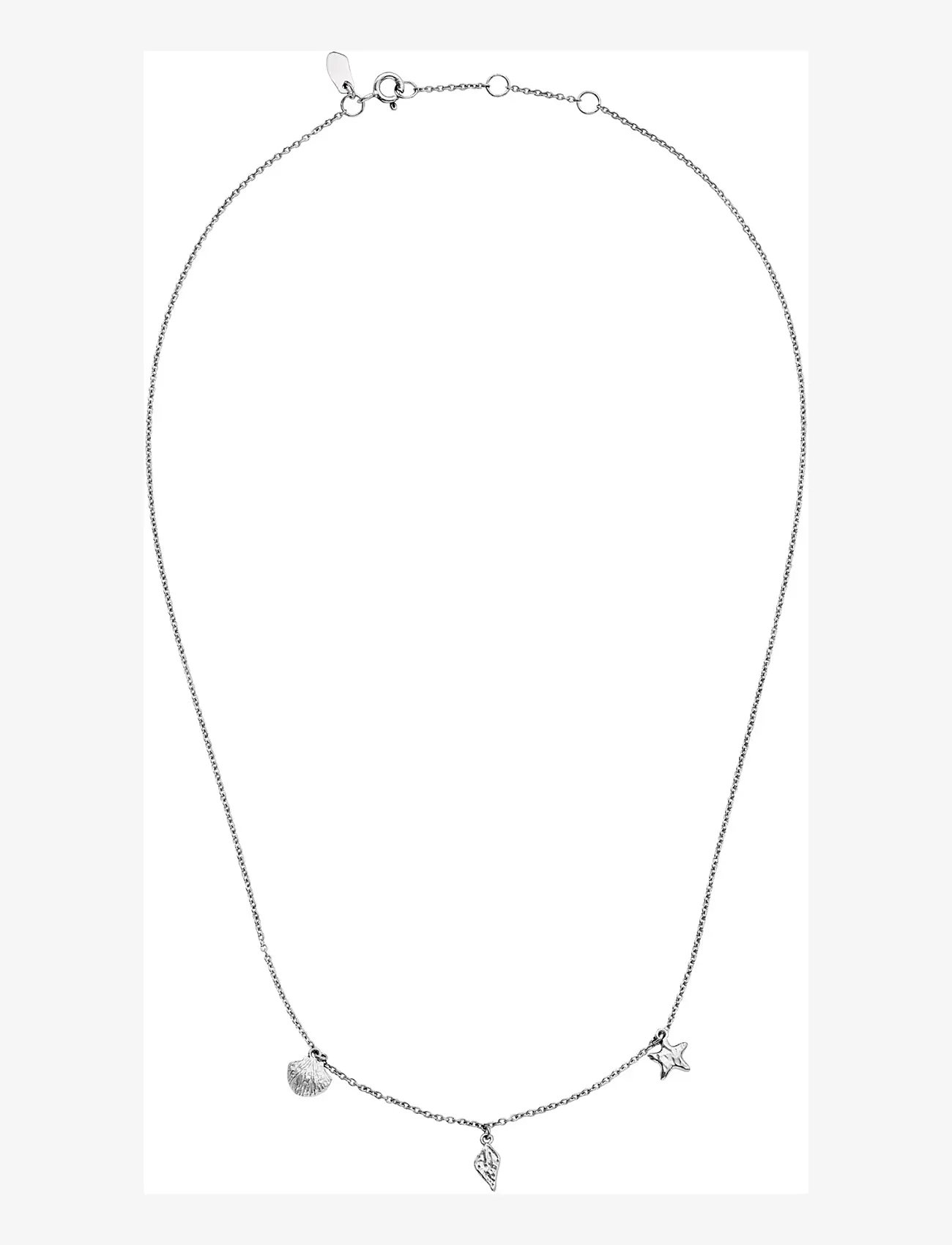 Maanesten - Iluka Necklace - chain necklaces - silver - 0
