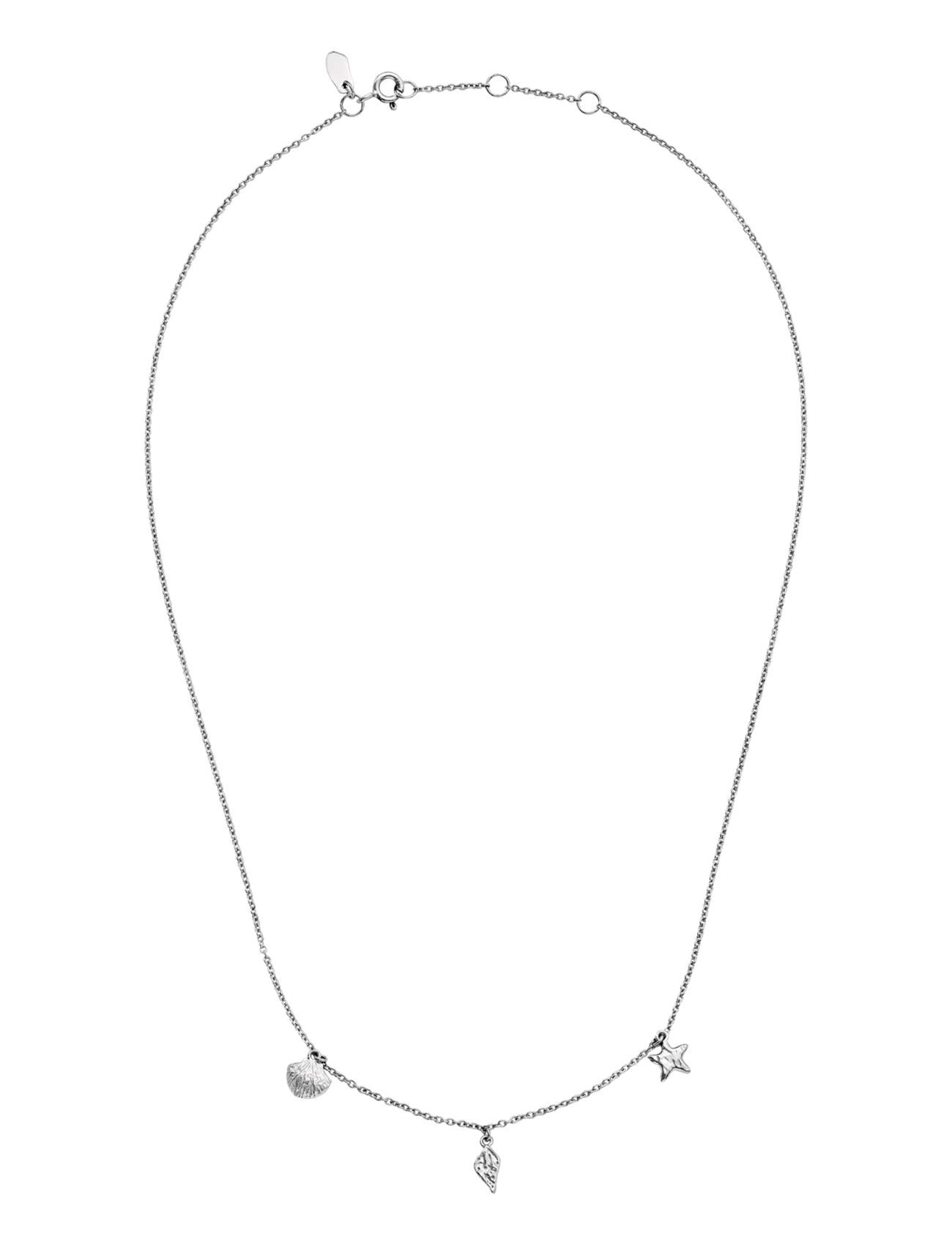 Maanesten Iluka Necklace - Nyheder - SILVER / silver