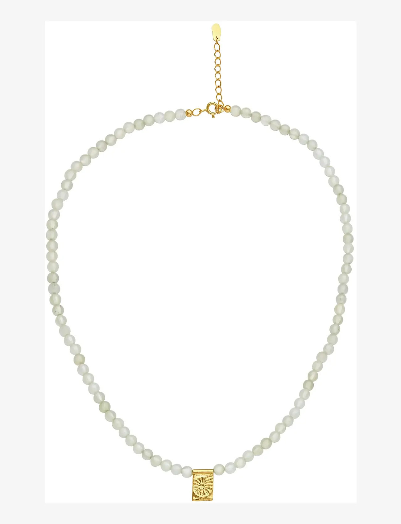 Maanesten - Shelia Necklace - halsketten - gold - 0