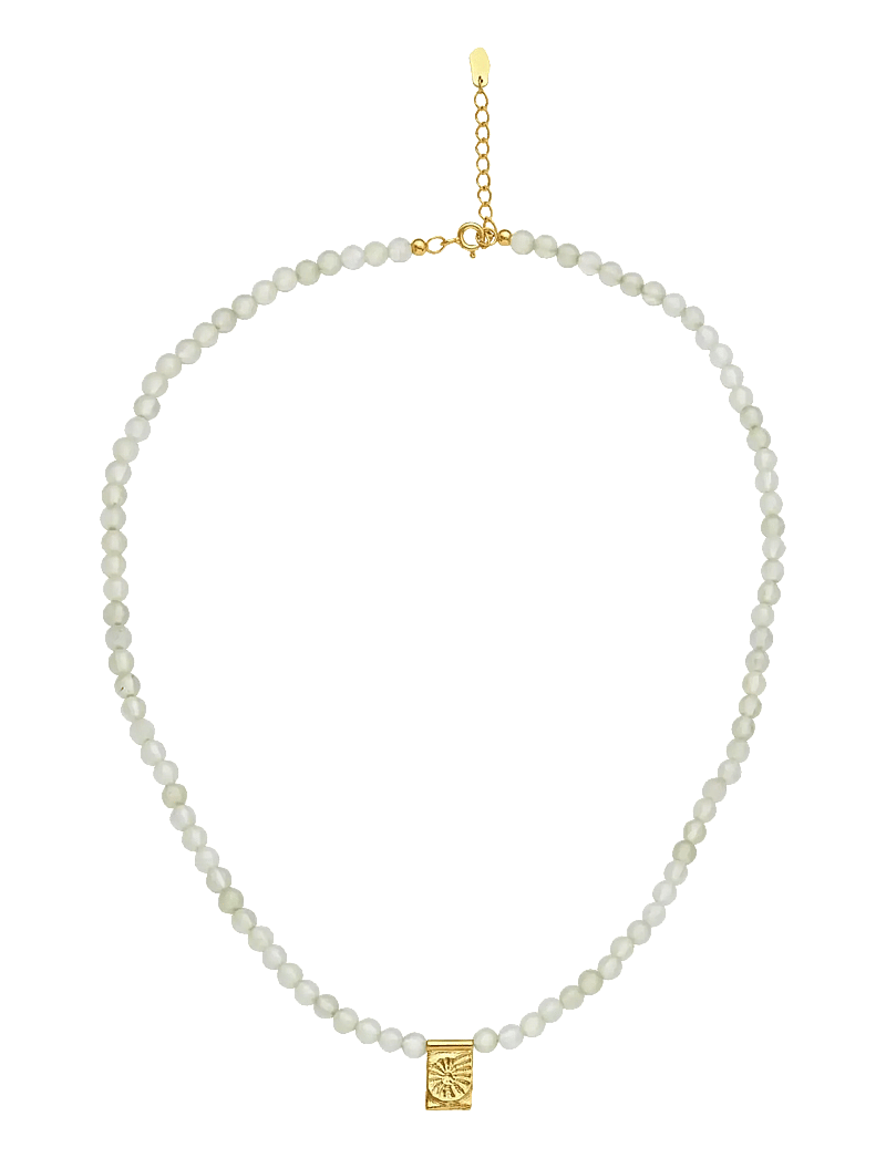 Maanesten - Shelia Necklace - halsketten - gold - 0