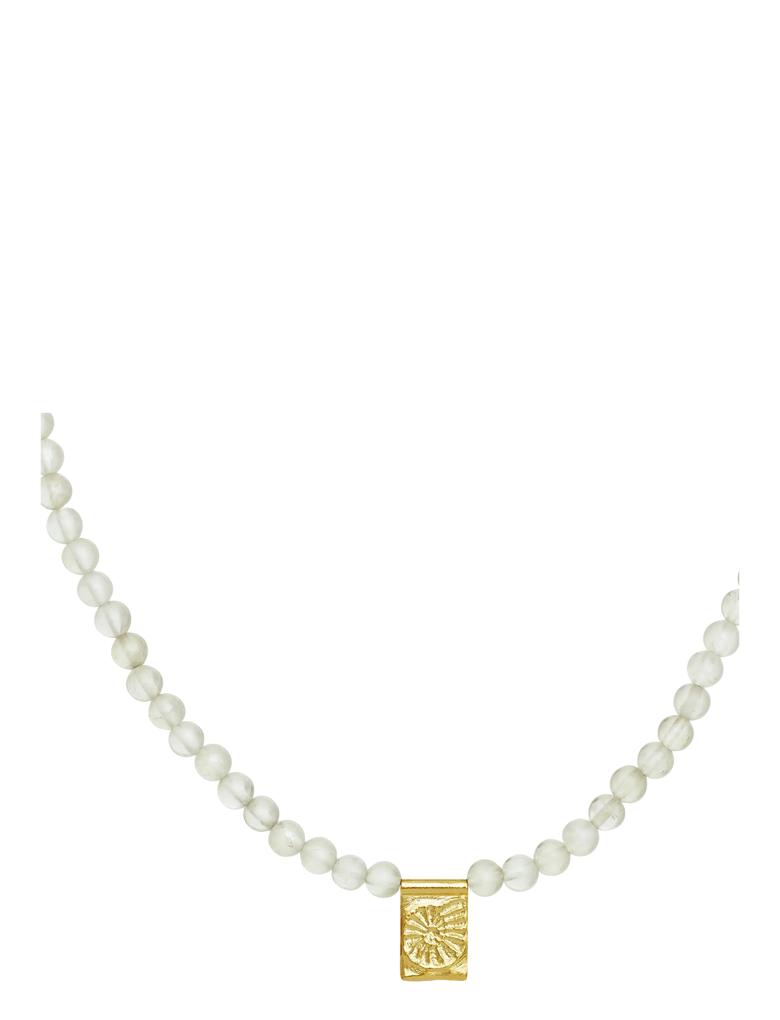 Maanesten - Shelia Necklace - halsketten - gold - 1