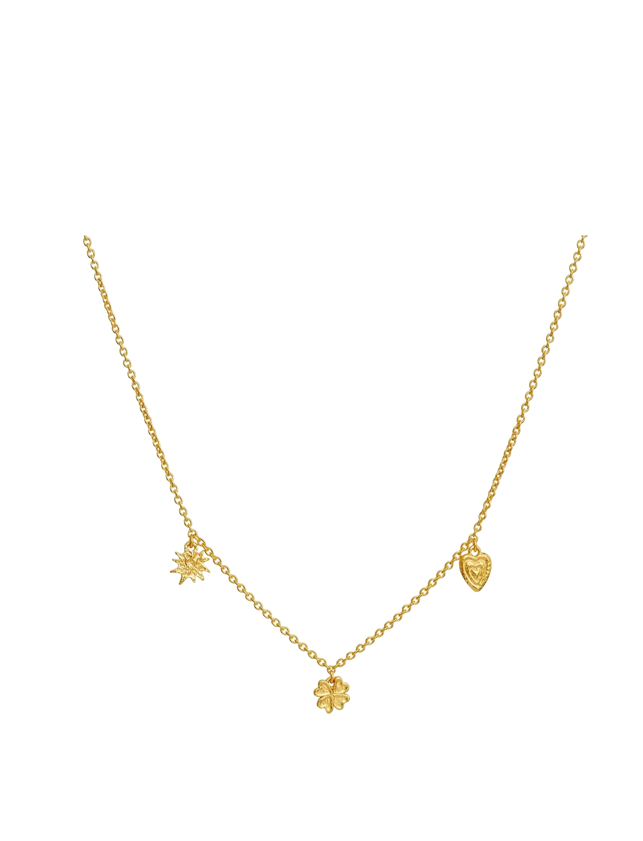 Maanesten Nanna Necklace, One Size, Necklaces, Gold - Dainty Frauen