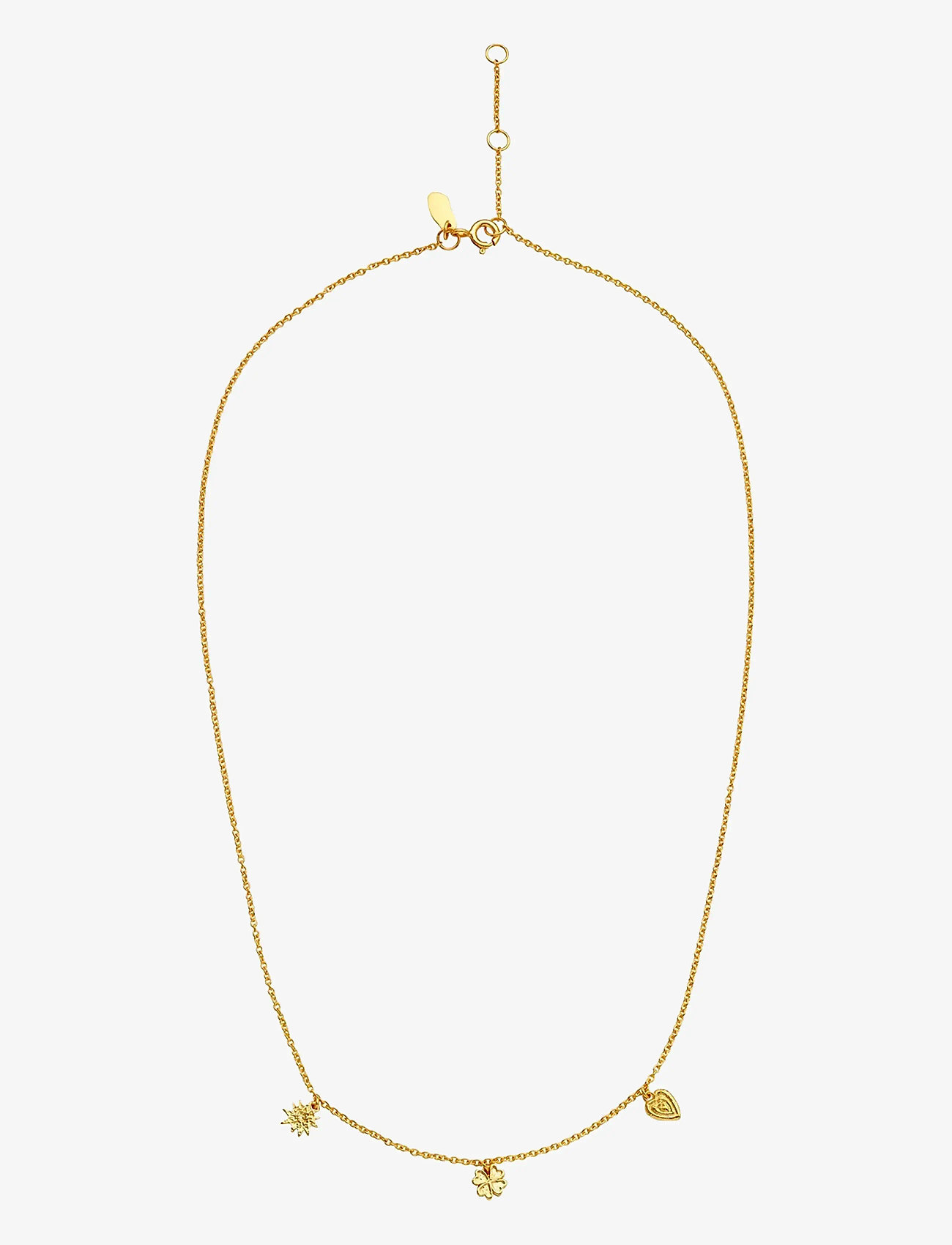 Maanesten - Nanna Necklace - halskæder med vedhæng - gold - 1