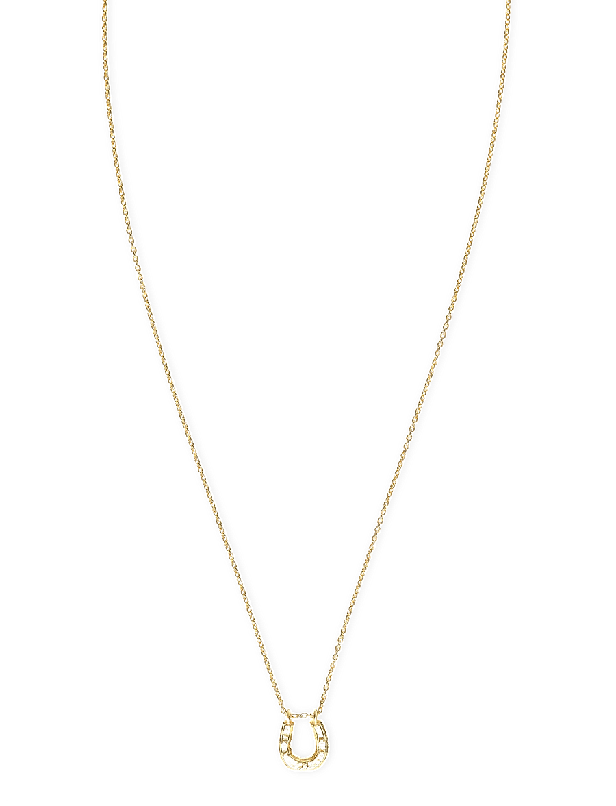 Maanesten - Jolly Necklace - halskæder - gold - 1