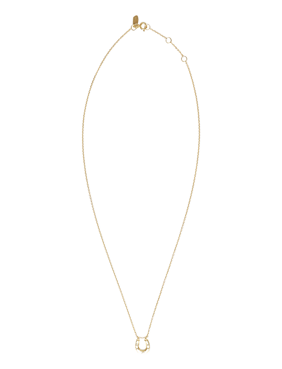 Maanesten - Jolly Necklace - halskæder - gold - 2