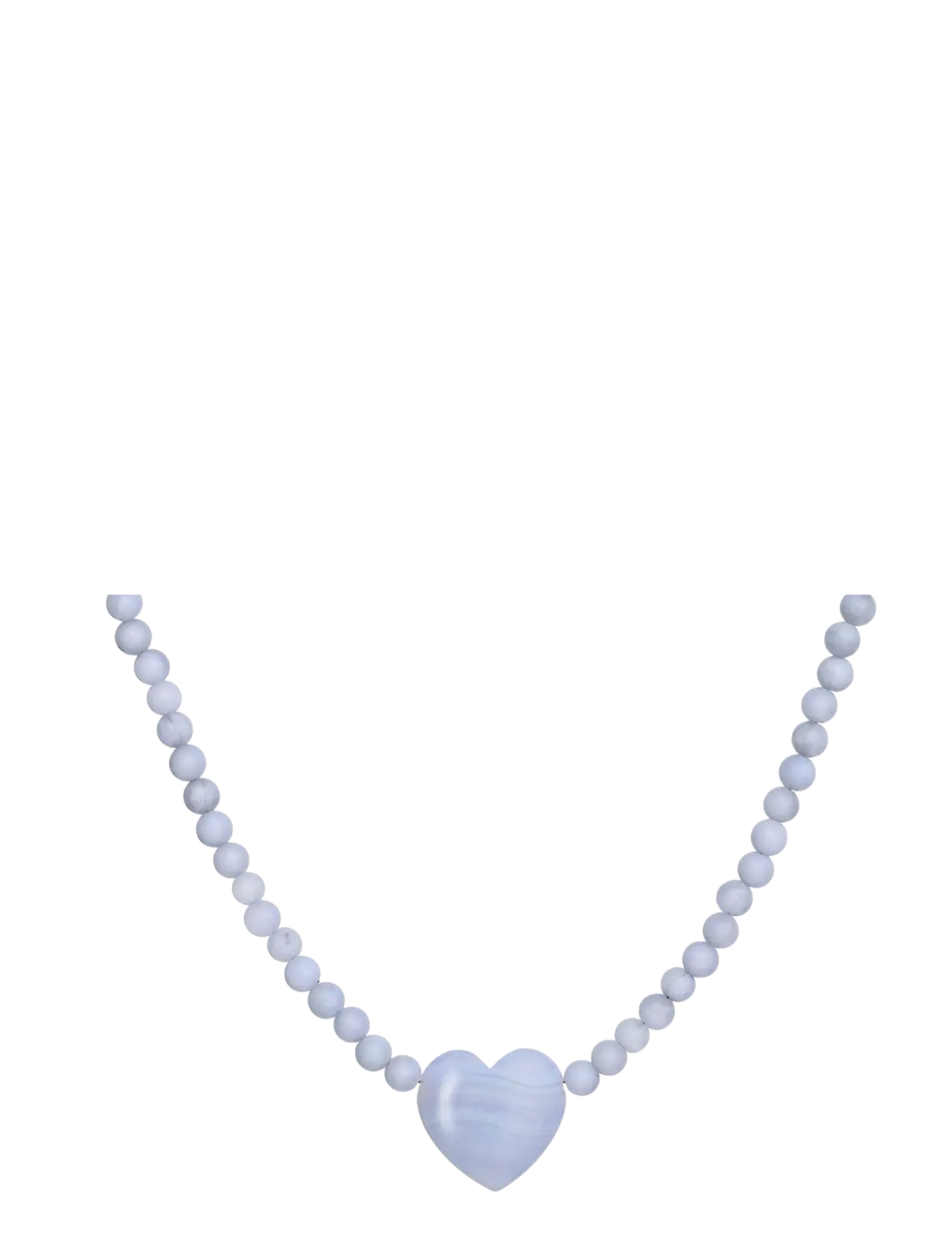 Maanesten Lola Necklace, One Size, Necklaces, Blau - Pearl Frauen