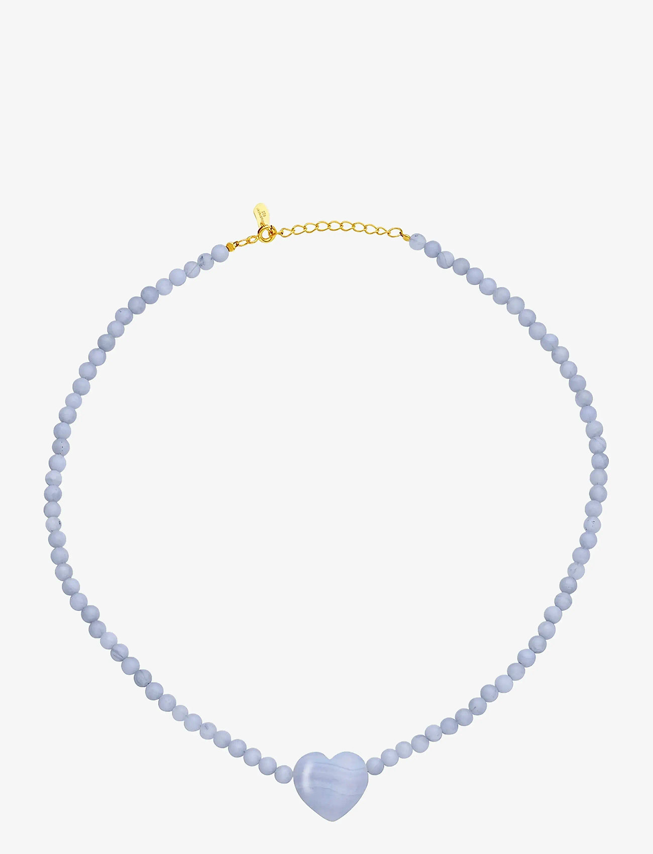 Maanesten - Lola Necklace - halskæder - gold - 1