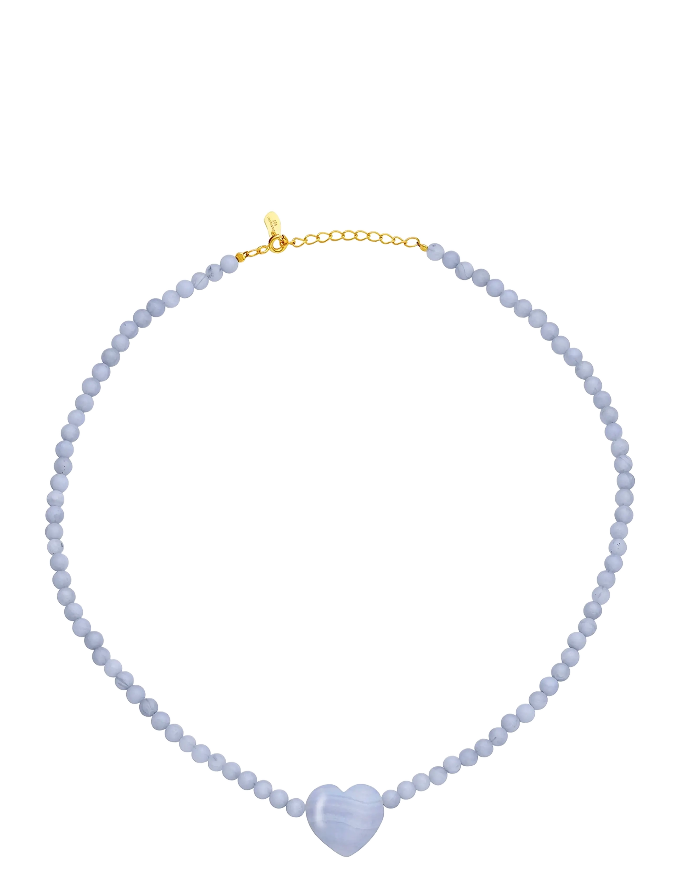 Maanesten - Lola Necklace - kaklarotas - gold - 1