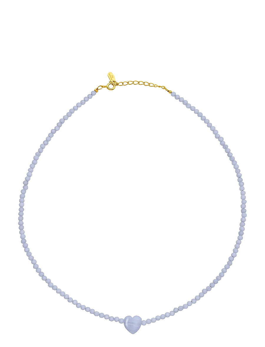 Maanesten - Polly Necklace - ripatsiga kaelakeed - gold - 2