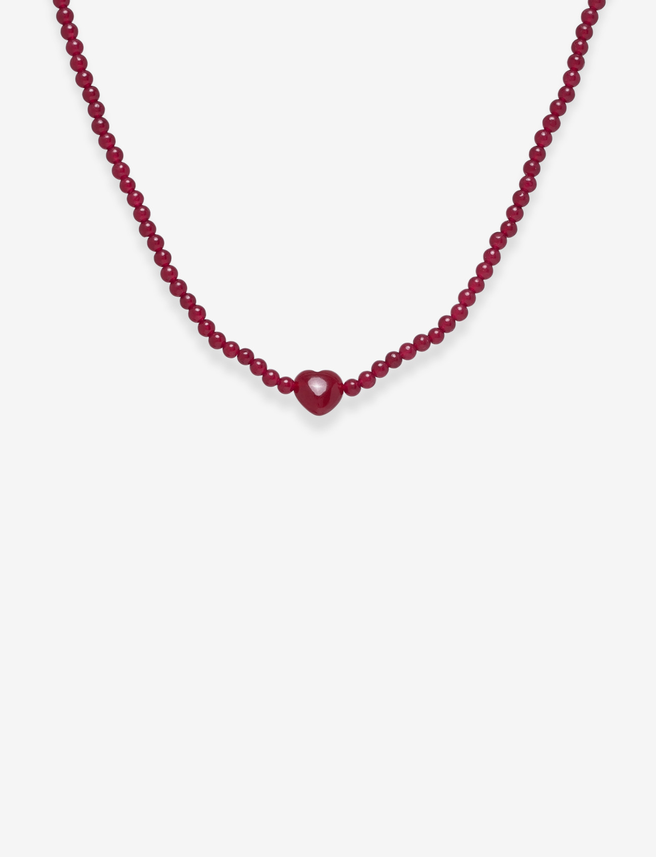 Maanesten - Sienna Heart Necklace - statement-ketten - 1015 - 1