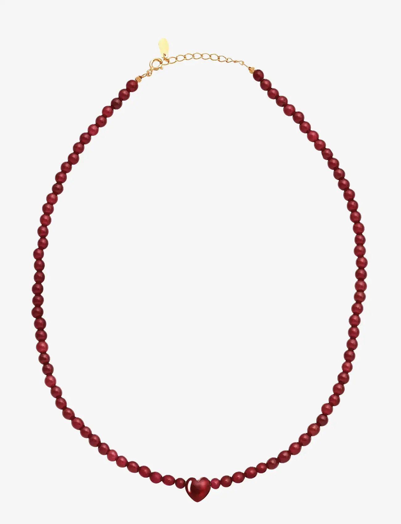 Maanesten - Sienna Heart Necklace - statement-ketten - 1015 - 2