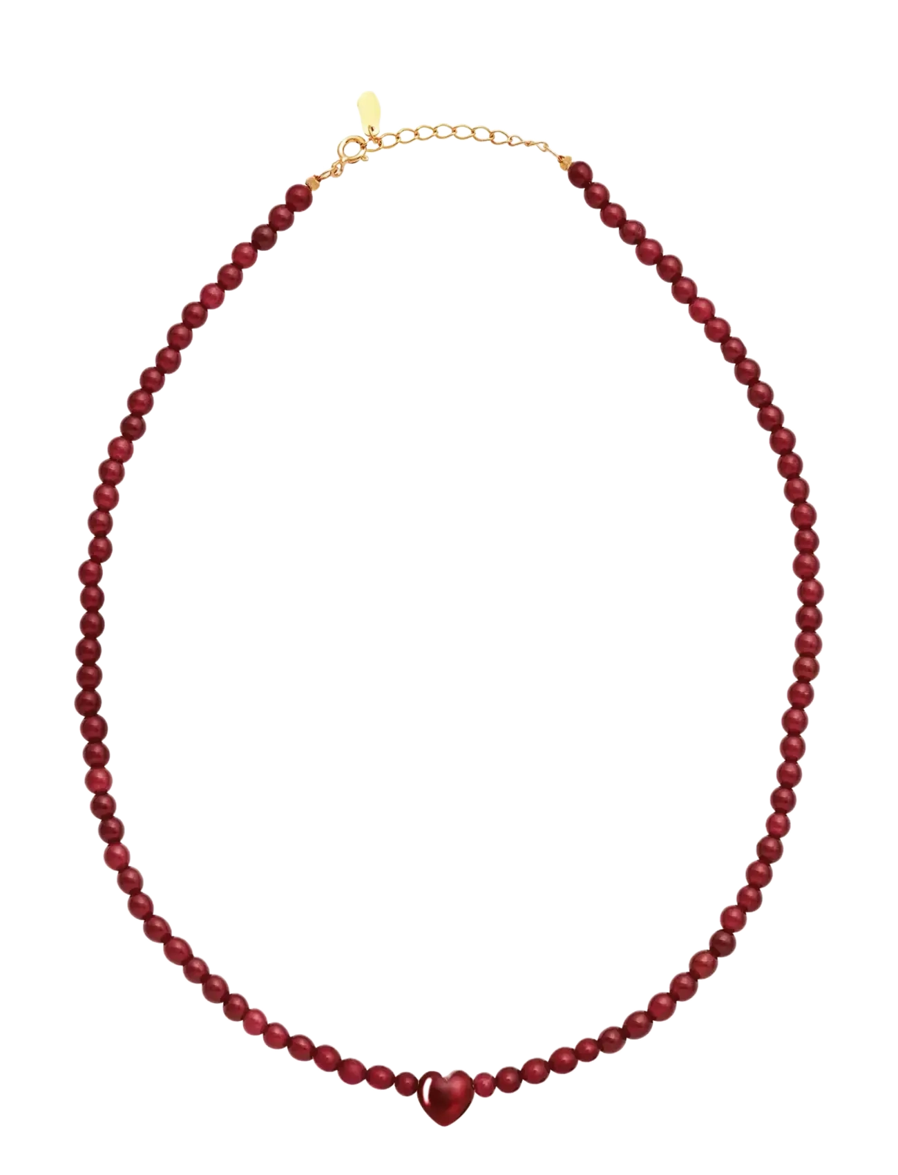 Maanesten - Sienna Heart Necklace - statement necklaces - 1015 - 2