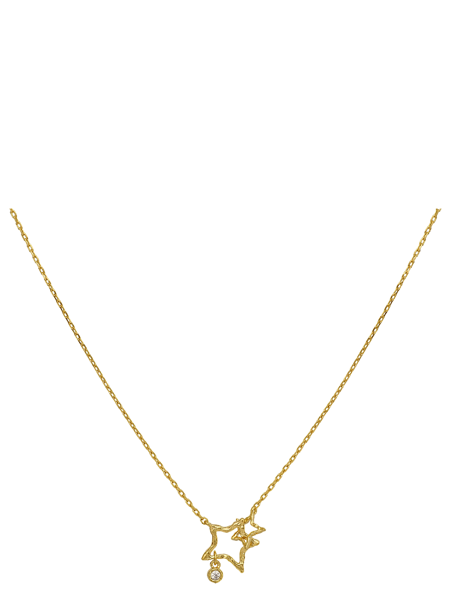 Maanesten - Wilder Necklace - halskæder med vedhæng - gold - 0