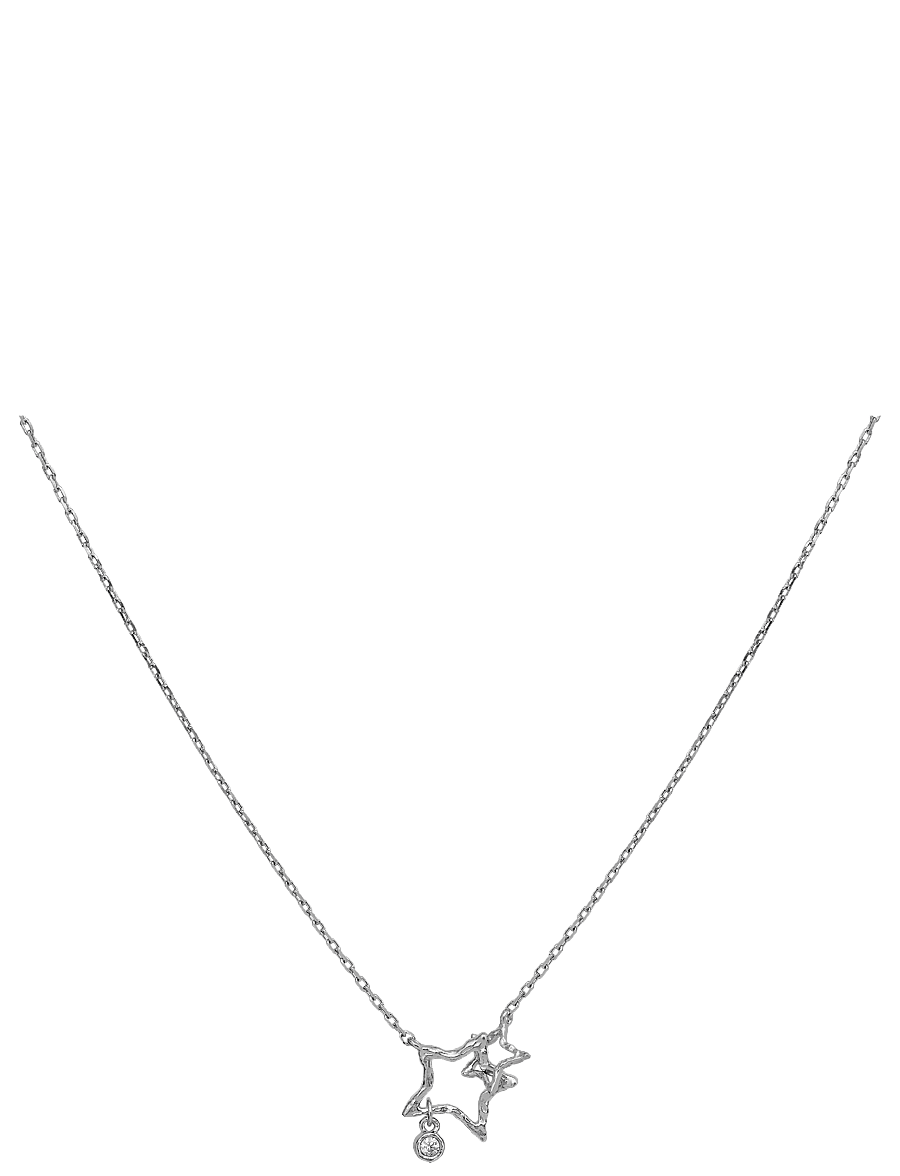 Maanesten - Wilder Necklace - halskæder med vedhæng - silver - 0