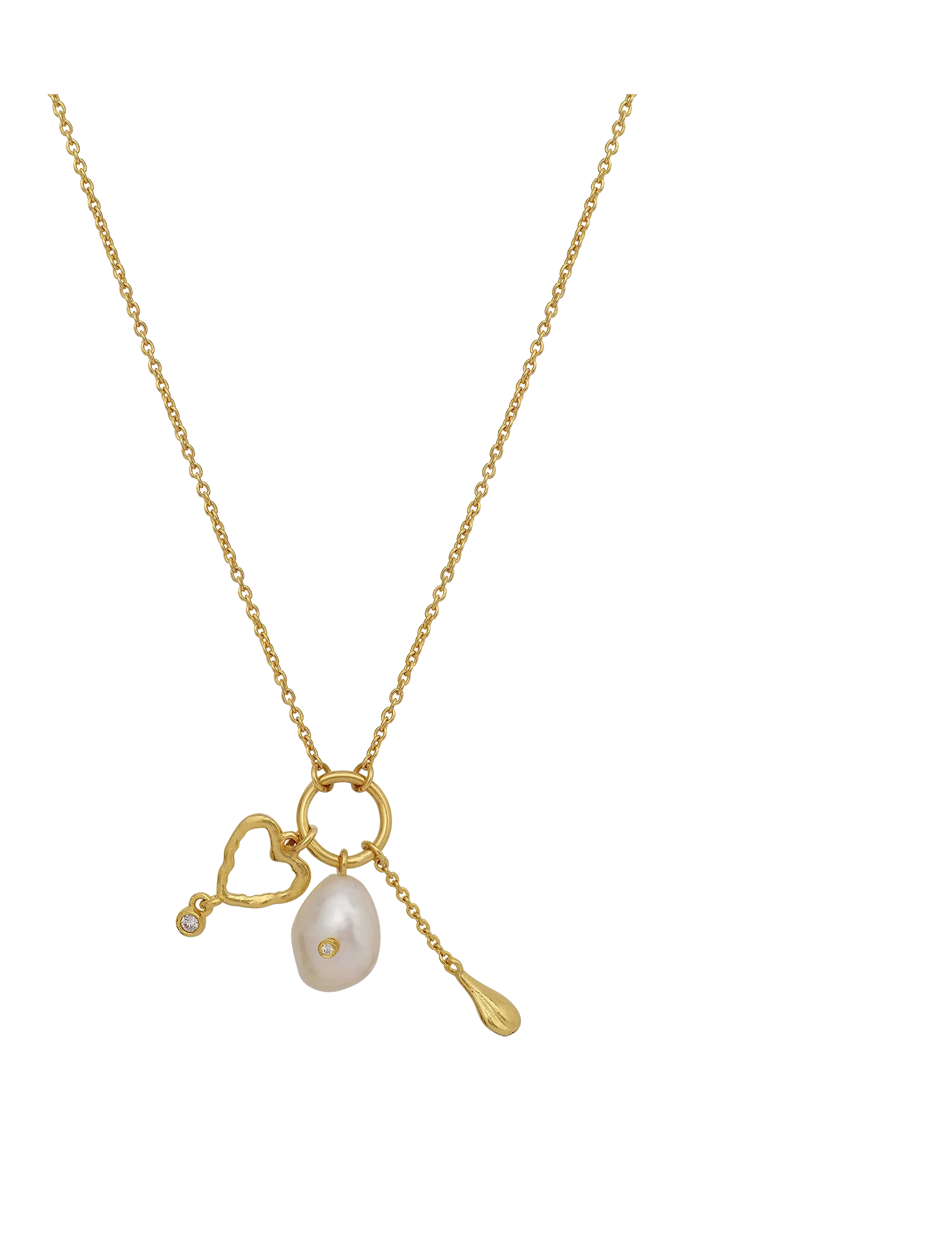 Maanesten Celine Necklace - Accessories - GOLD / gold