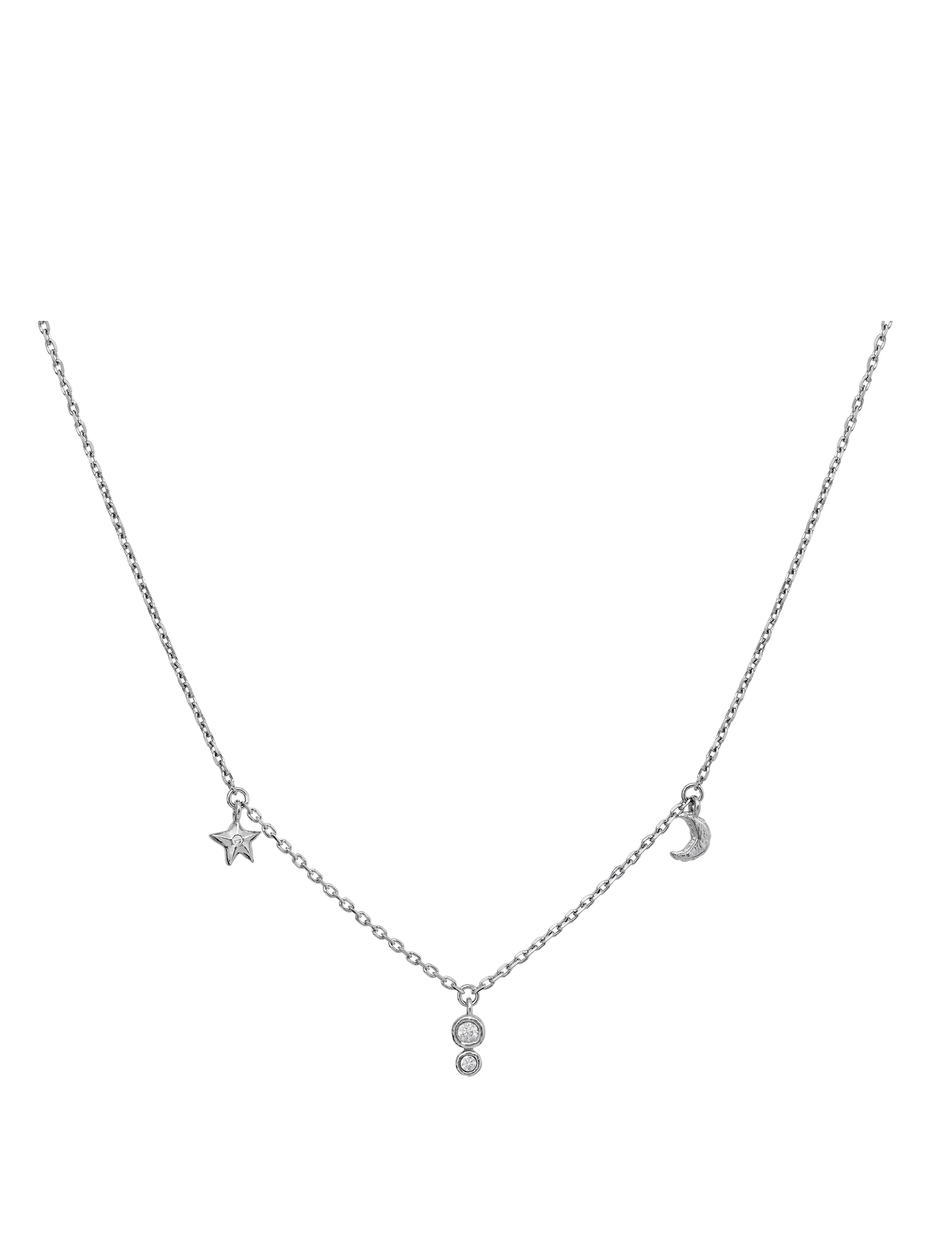 Maanesten Emily Necklace - Accessories - SILVER / silver