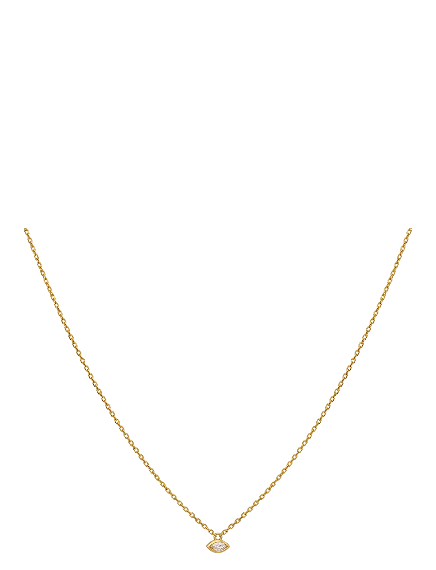 Maanesten - Ellie Necklace - halskæder med vedhæng - gold - 1