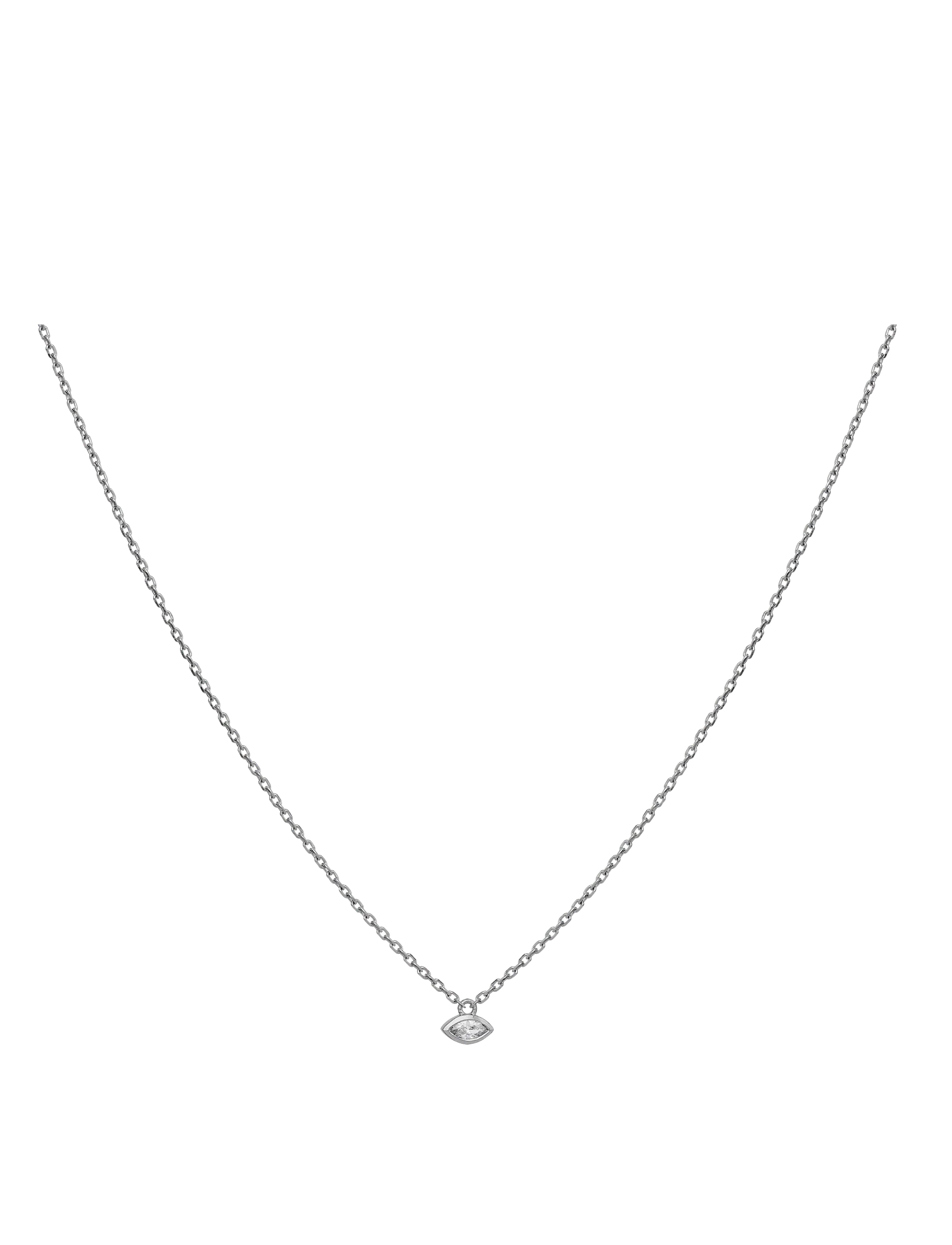 Maanesten Ellie Necklace - Accessories - SILVER / silver