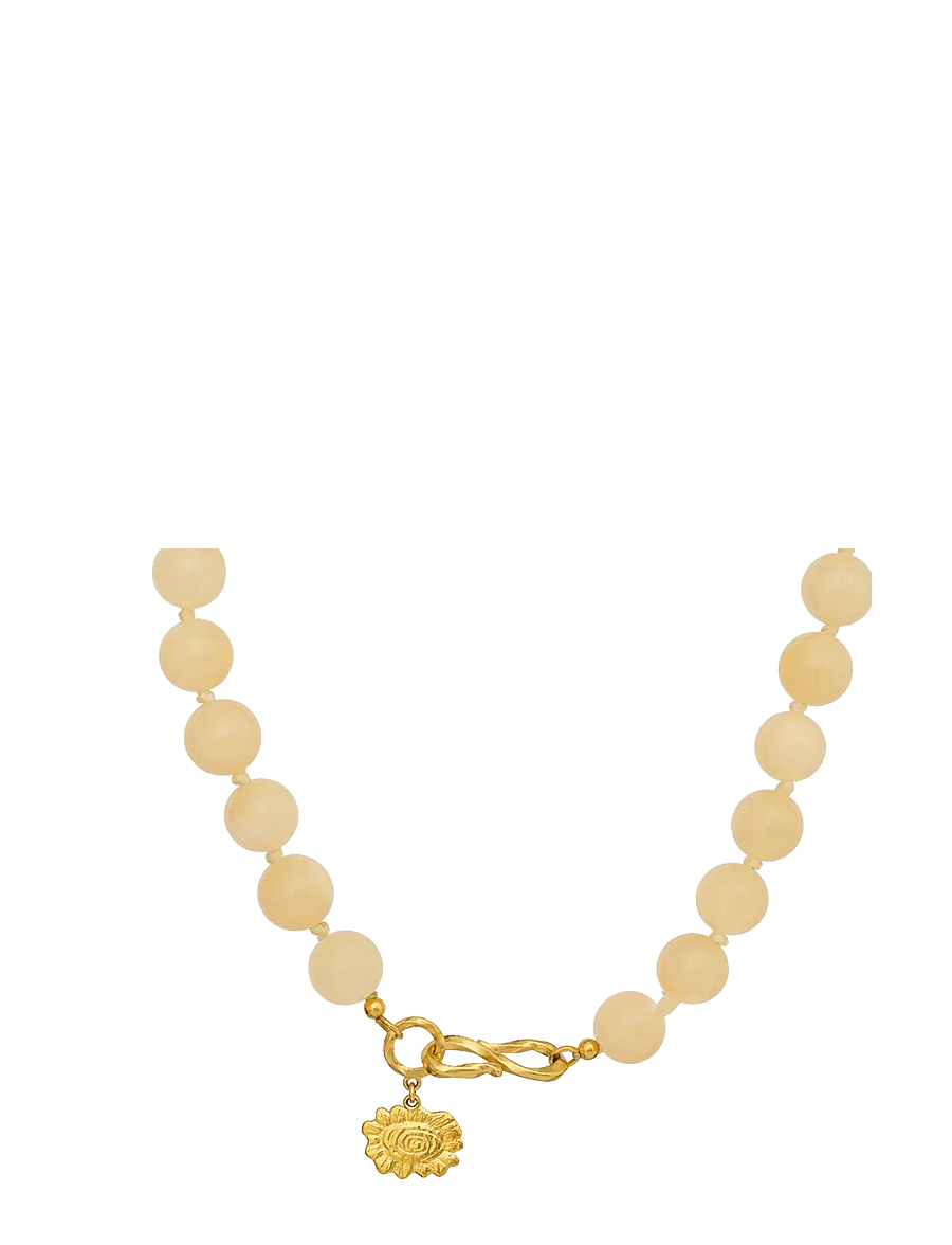 Maanesten - Maude Necklace - statementhalsband - gold - 1