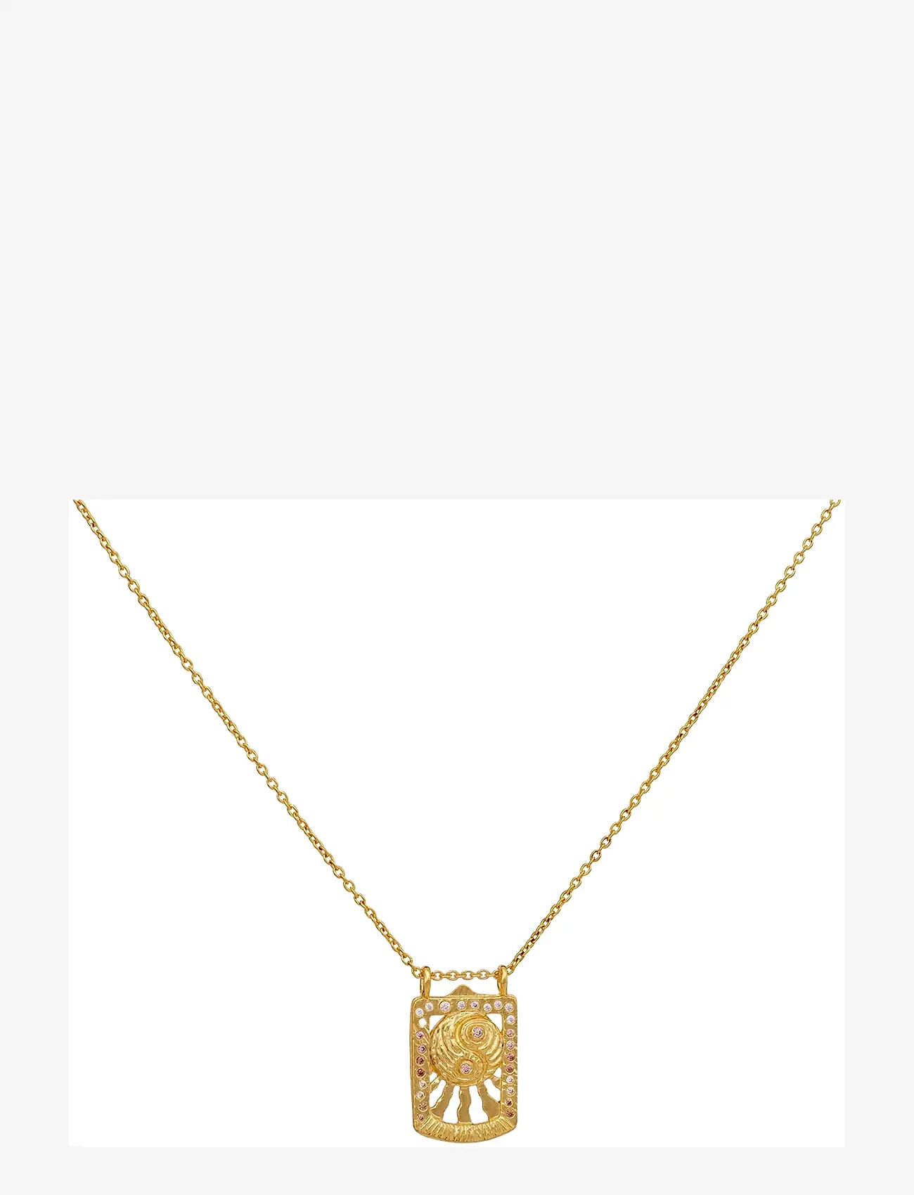 Maanesten - Solace Necklace - gold - 1