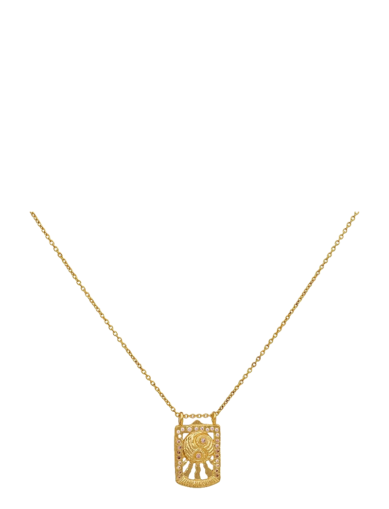 Maanesten - Solace Necklace - gold - 1