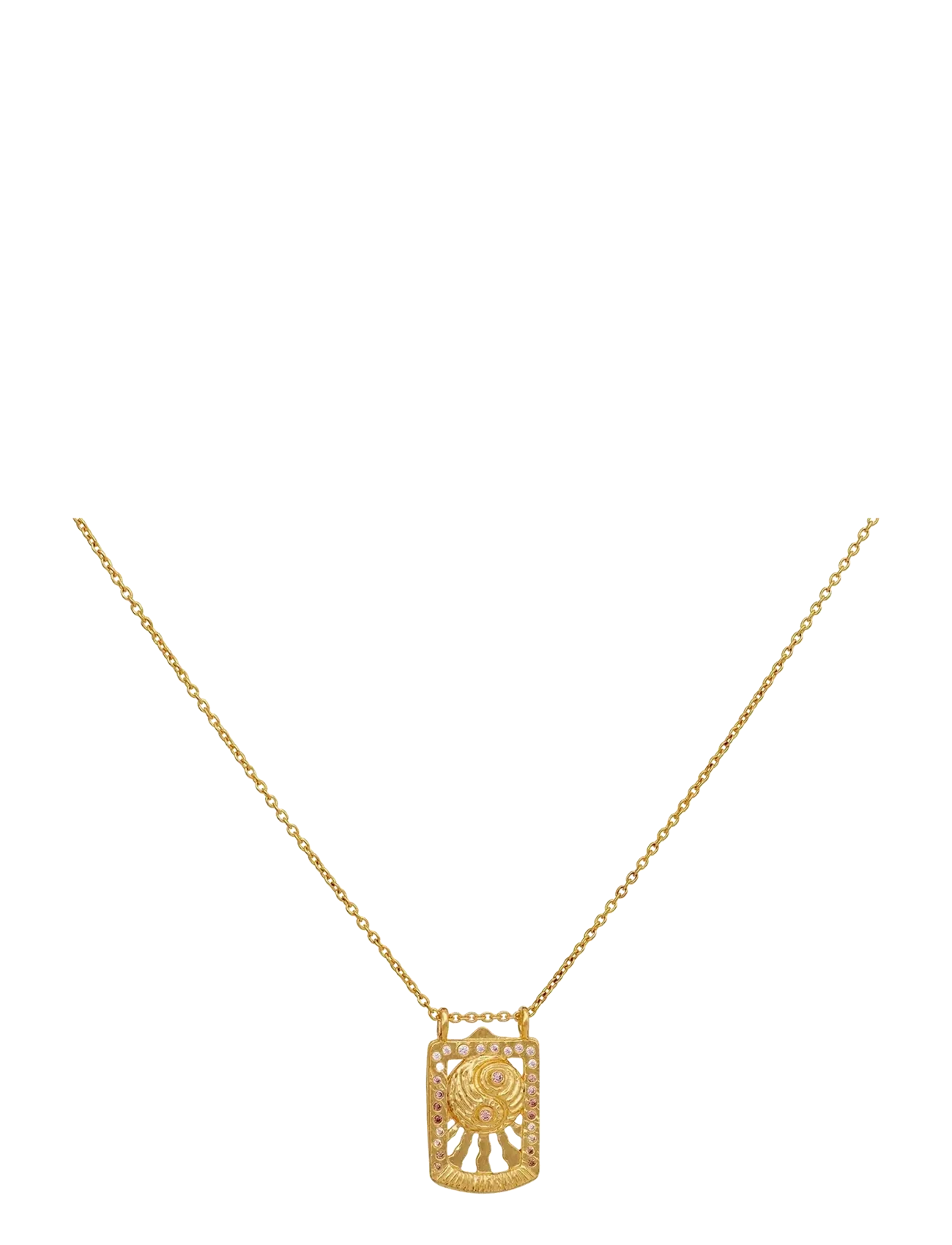 Maanesten Solace Necklace - Statement kaelakeed - GOLD / gold