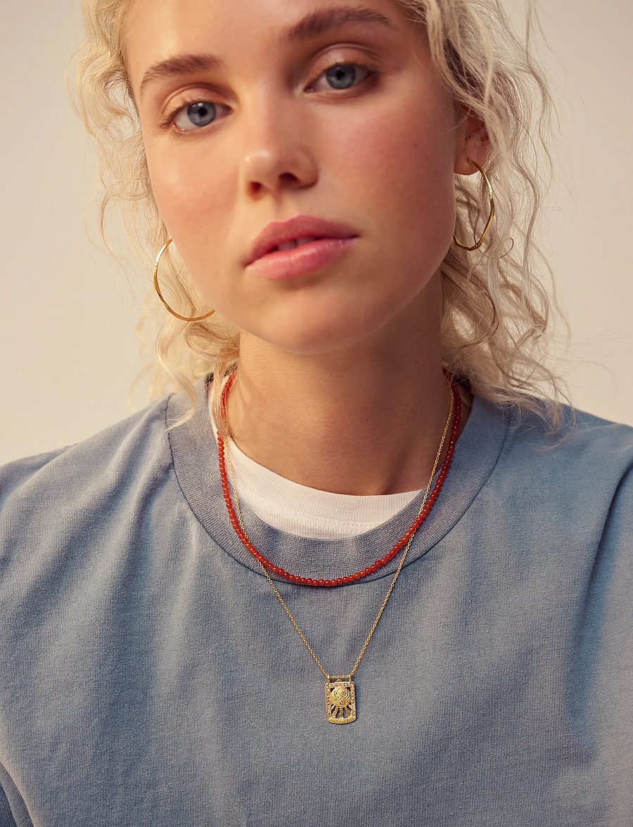 Maanesten - Solace Necklace - statement-ketten - gold - 2