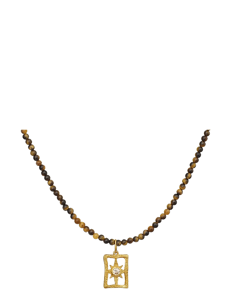 Maanesten - Valeria Necklace - ketten mit anhänger - gold - 2