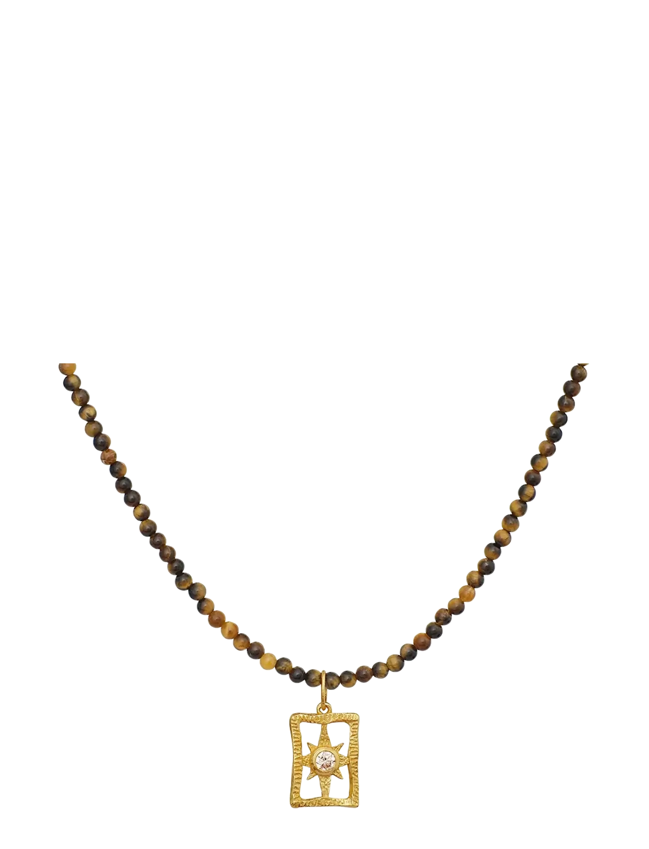 Maanesten - Valeria Necklace - kaklarotas ar kulonu - gold - 2
