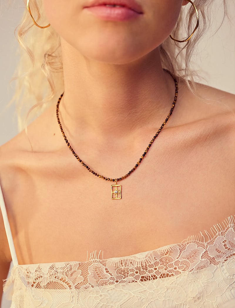 Maanesten - Valeria Necklace - ketten mit anhänger - gold - 4