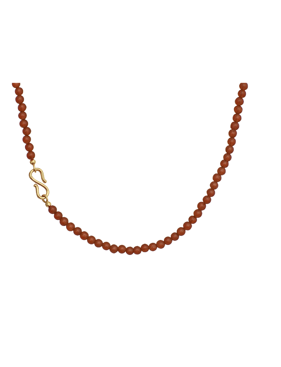 Maanesten - Serafina Necklace - gold - 1