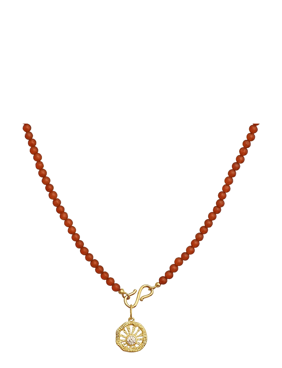 Maanesten - Serafina Necklace - gold - 2