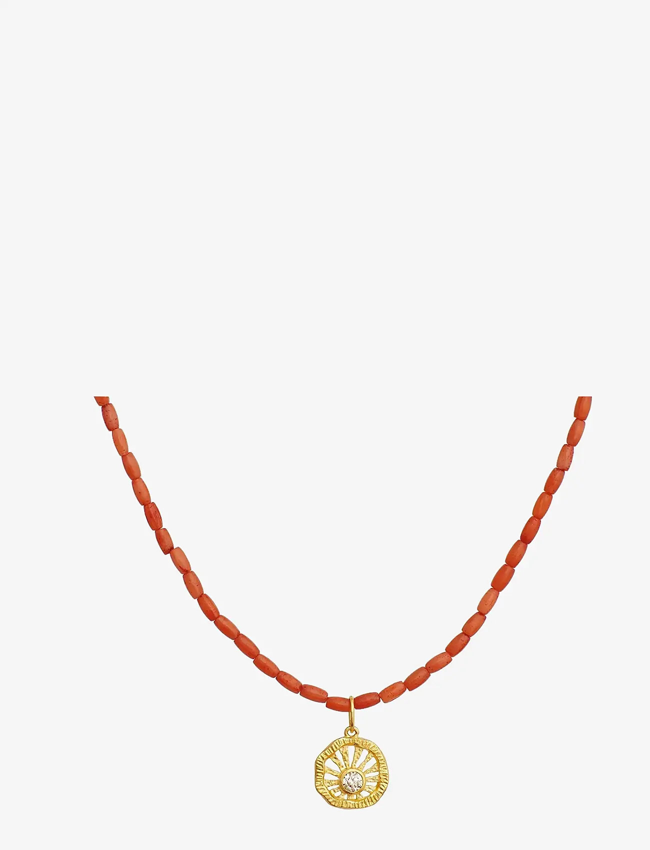 Maanesten - Koralina Necklace - halskæder - gold - 2