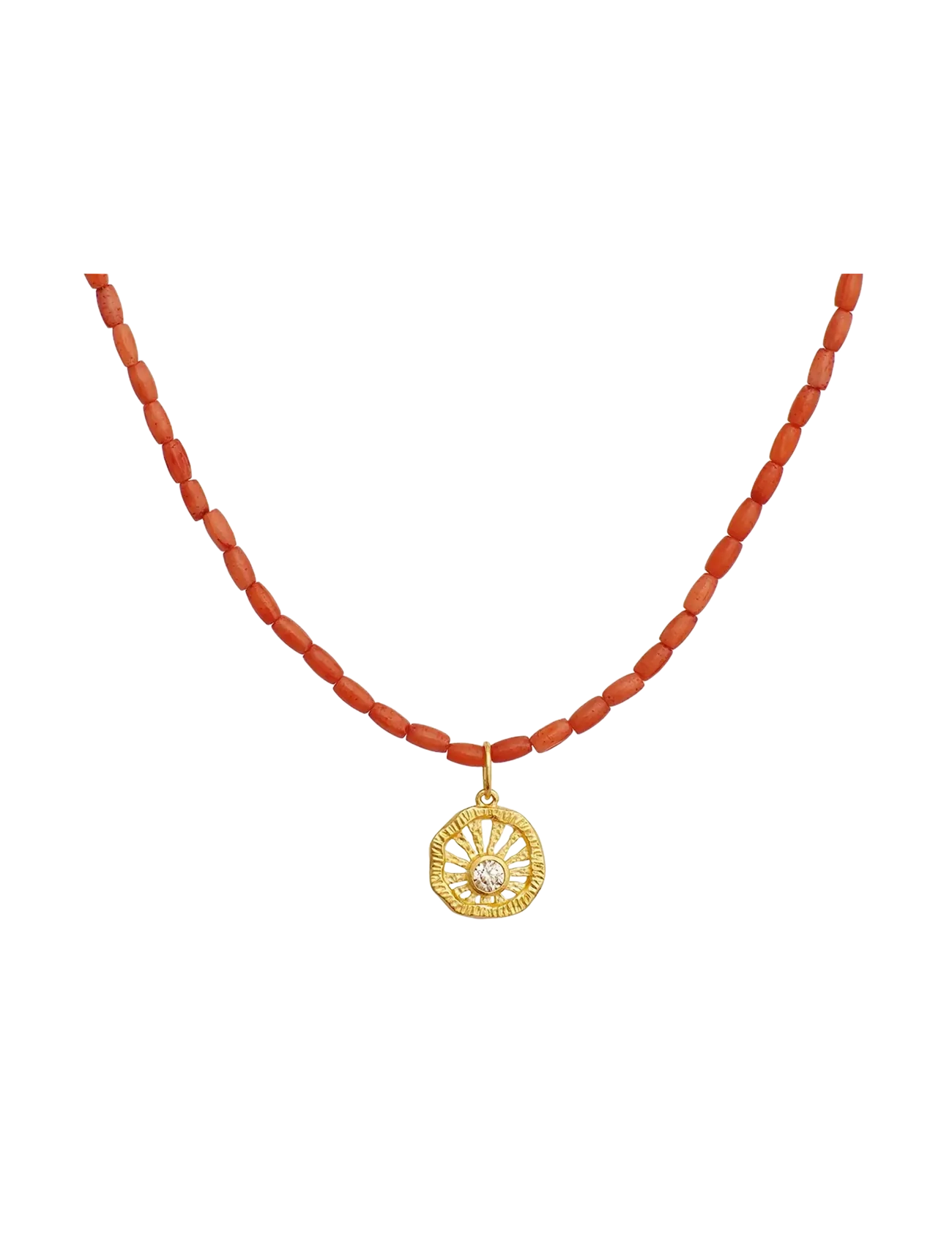 Maanesten - Koralina Necklace - kaelakeed - gold - 2