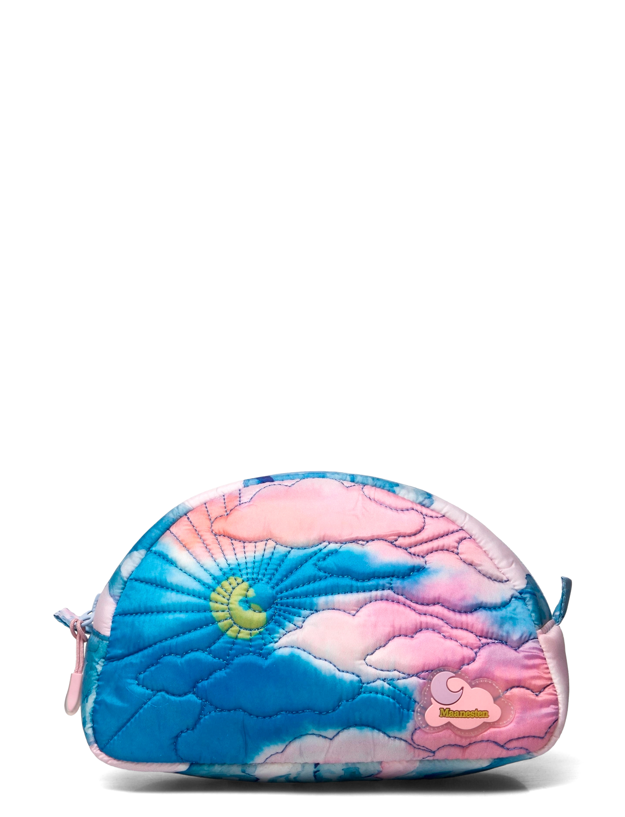 Maanesten Make Up Bag Medium Moonshine Blue - Toilettasker - BLUE / multi